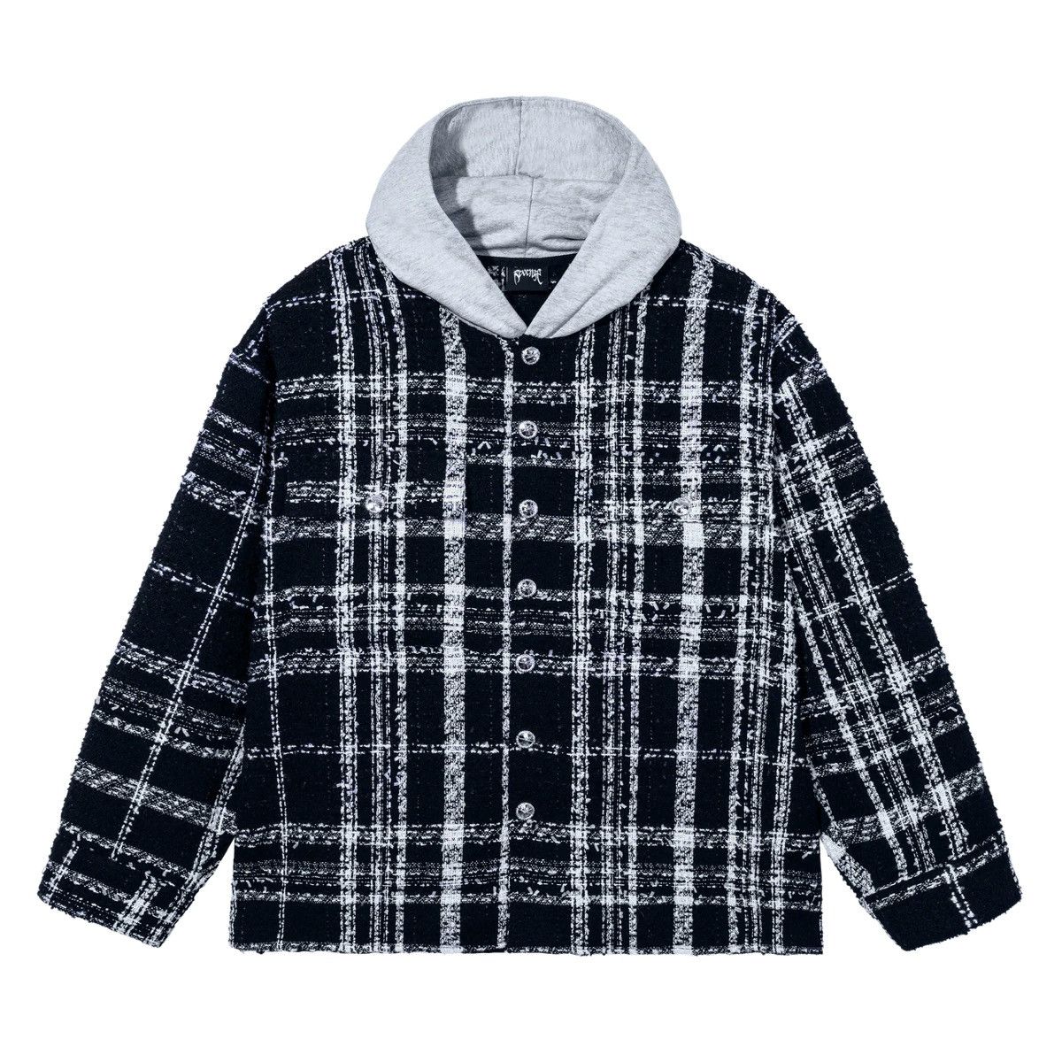Revenge Skull Flannel