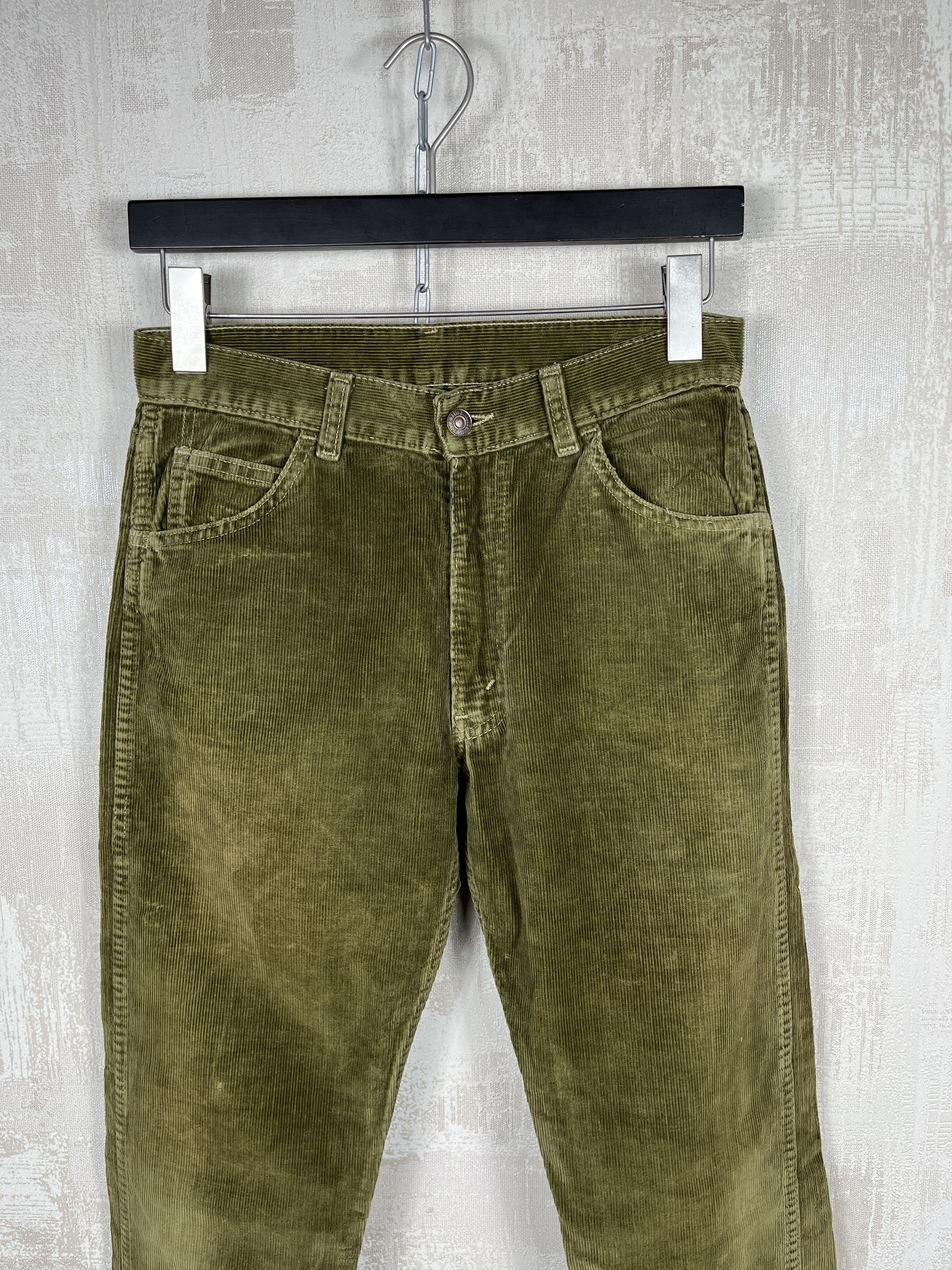 Levi's × Vintage Vintage Levi's White Tab 80s 90s Corduroy Pants Size US 30 / EU 46 - 7 Thumbnail