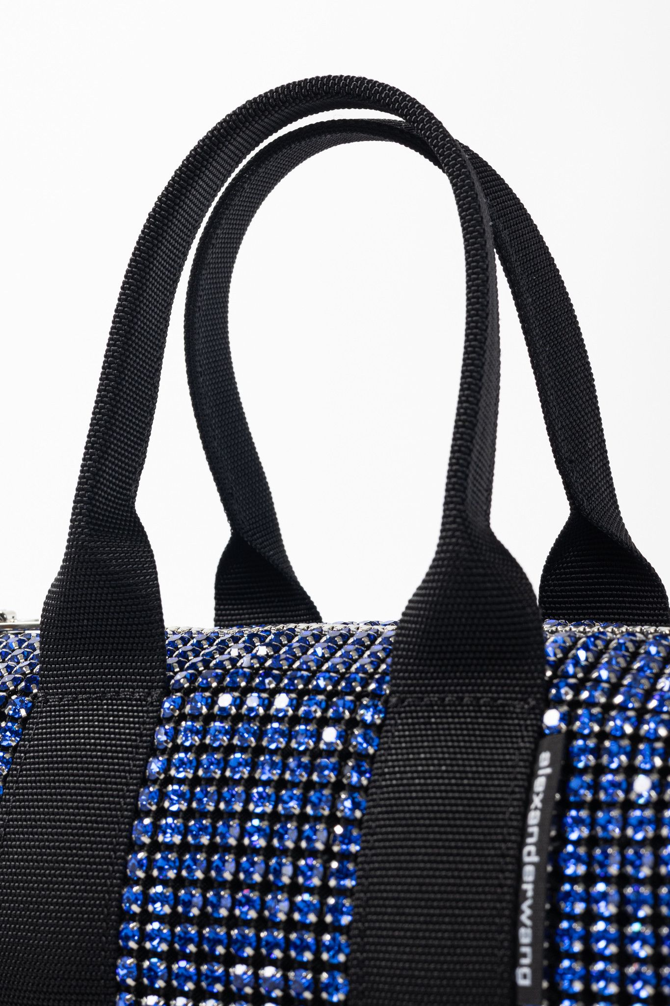 Alexander Wang Alexander Wang Cruiser Cobalt Crystal Mini Duffle Bag Size ONE SIZE - 9 Thumbnail