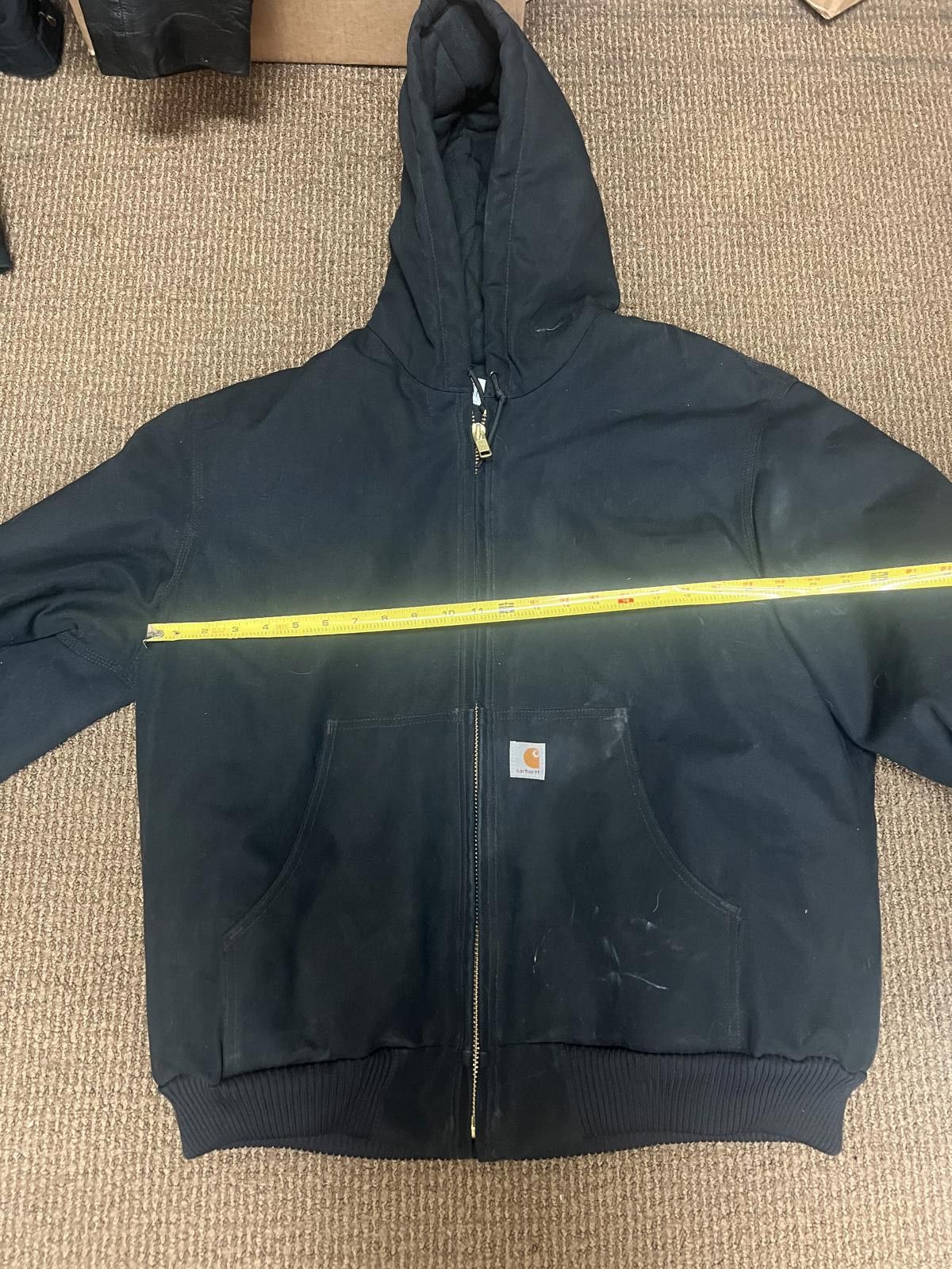 Carhartt Carhart j140 black Size ONE SIZE - 4 Thumbnail