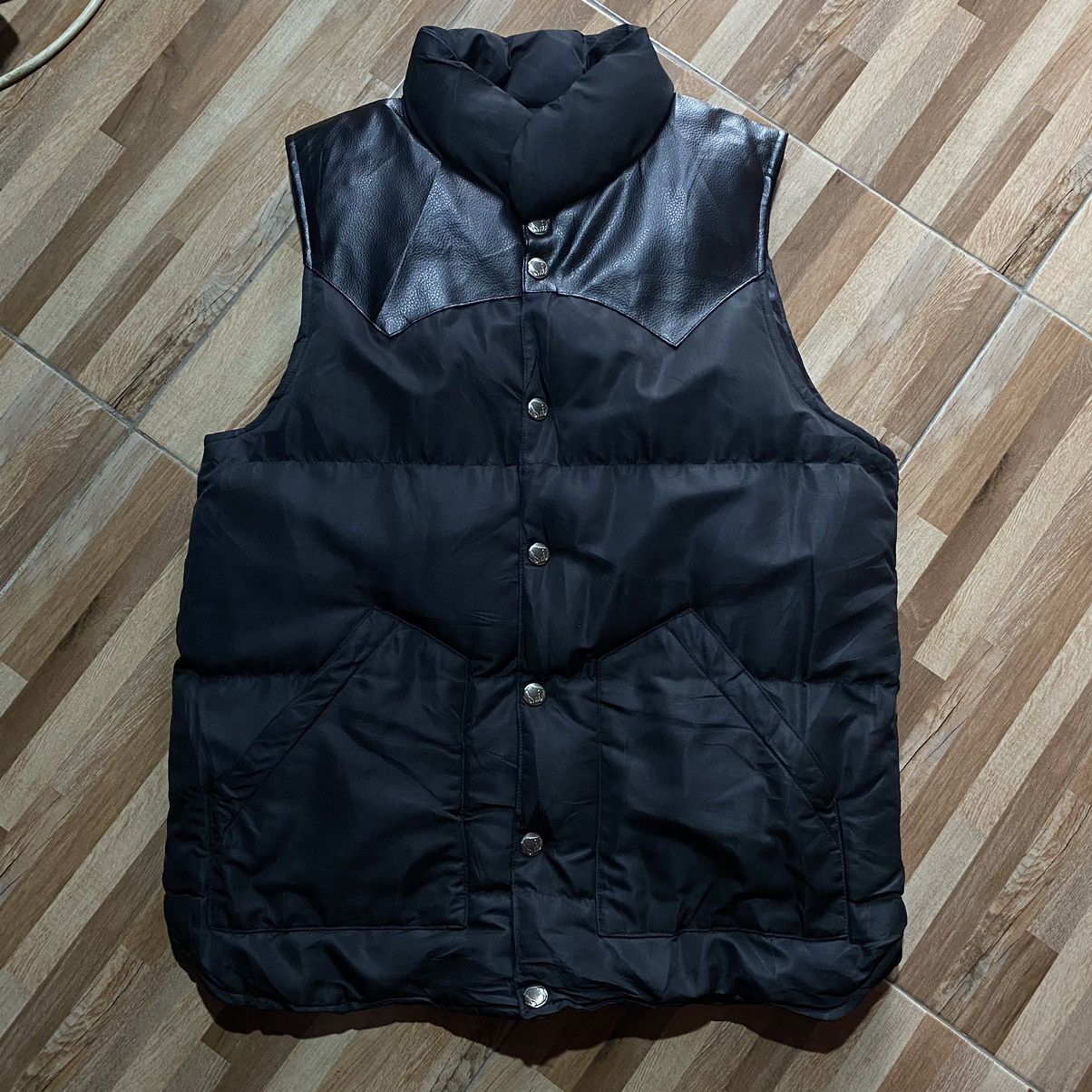 Japanese Brand × Western Mountaineering CLIMB C.P.S Japanese Brand Mountain Western Vest puffer Size US L / EU 52-54 / 3 - 1 Thumbnail
