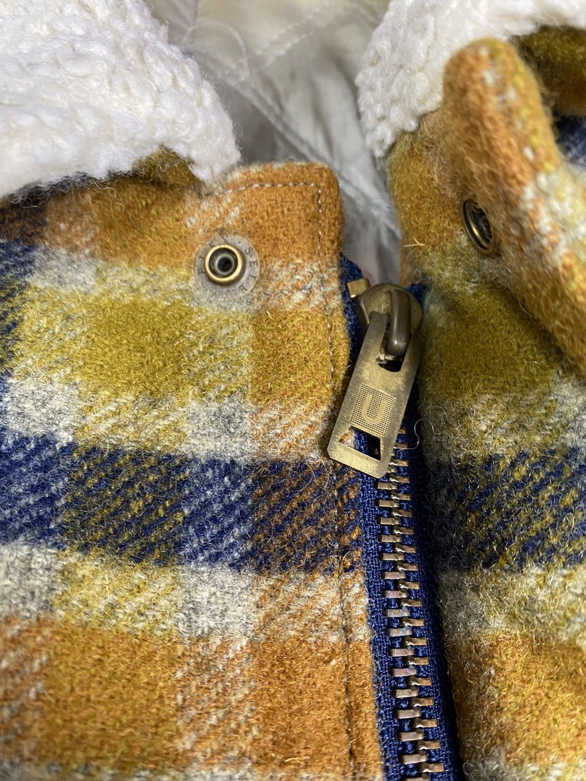 Undercover Undercoverism UISM Sherpa Tartan Jacket. J052 Size US M / EU 48-50 / 2 - 9 Thumbnail