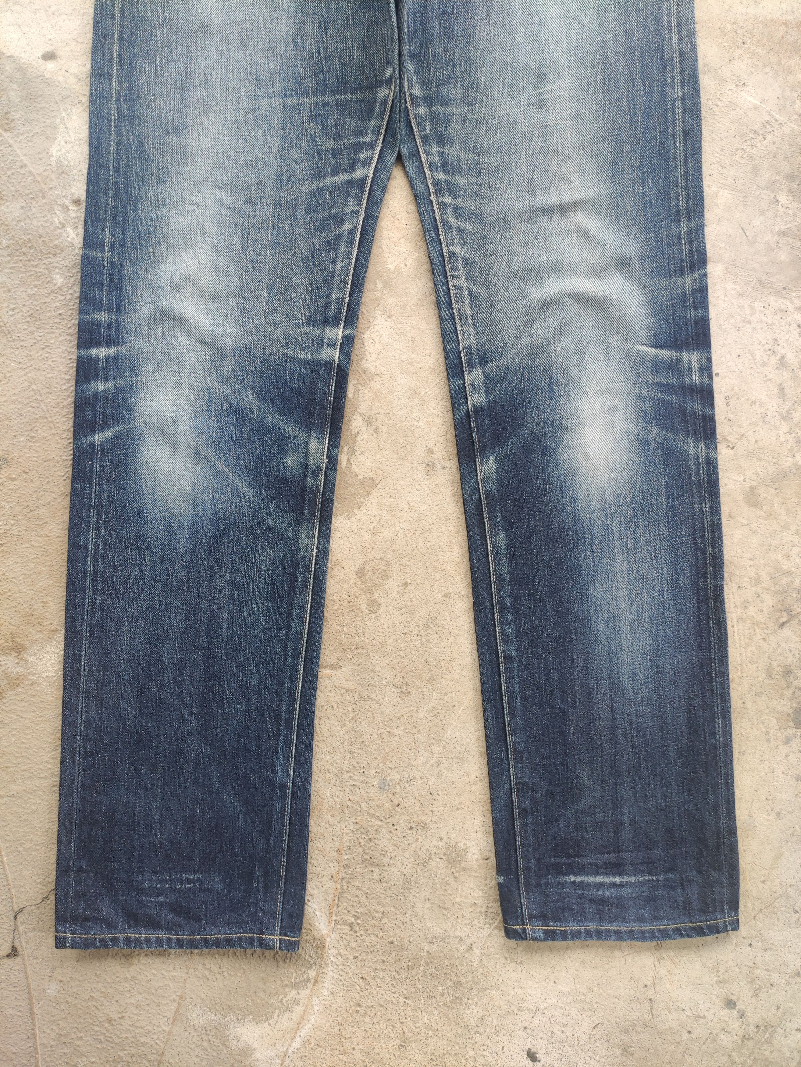 Japanese Brand Vintage Japanese Jean Distressed Faded Denim W30 Size US 30 / EU 46 - 4 Thumbnail