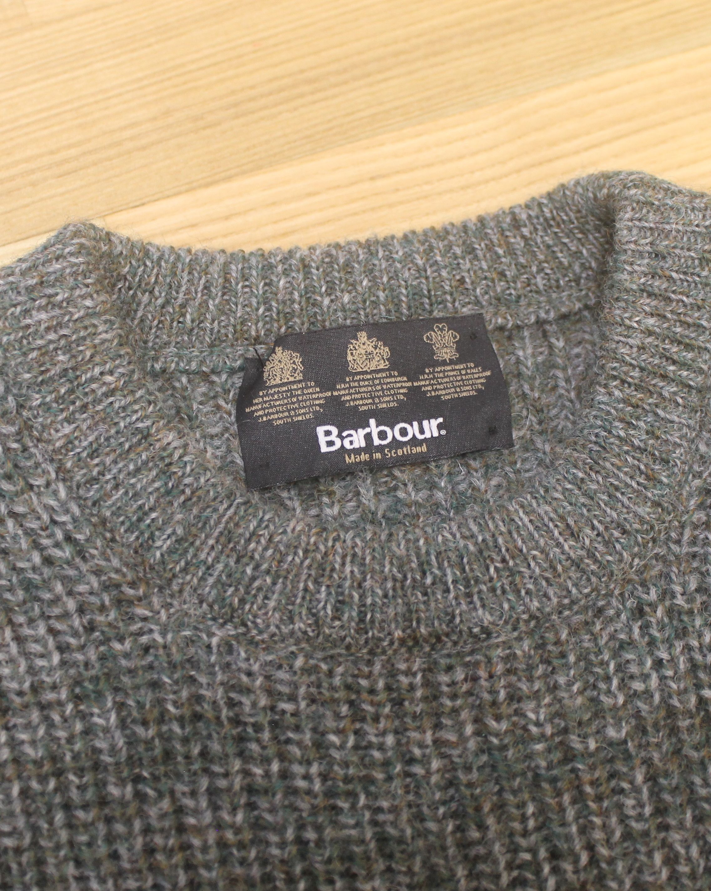 Barbour Barbour D928 Tyne Crew Neck Sweater Size US M / EU 48-50 / 2 - 7 Thumbnail