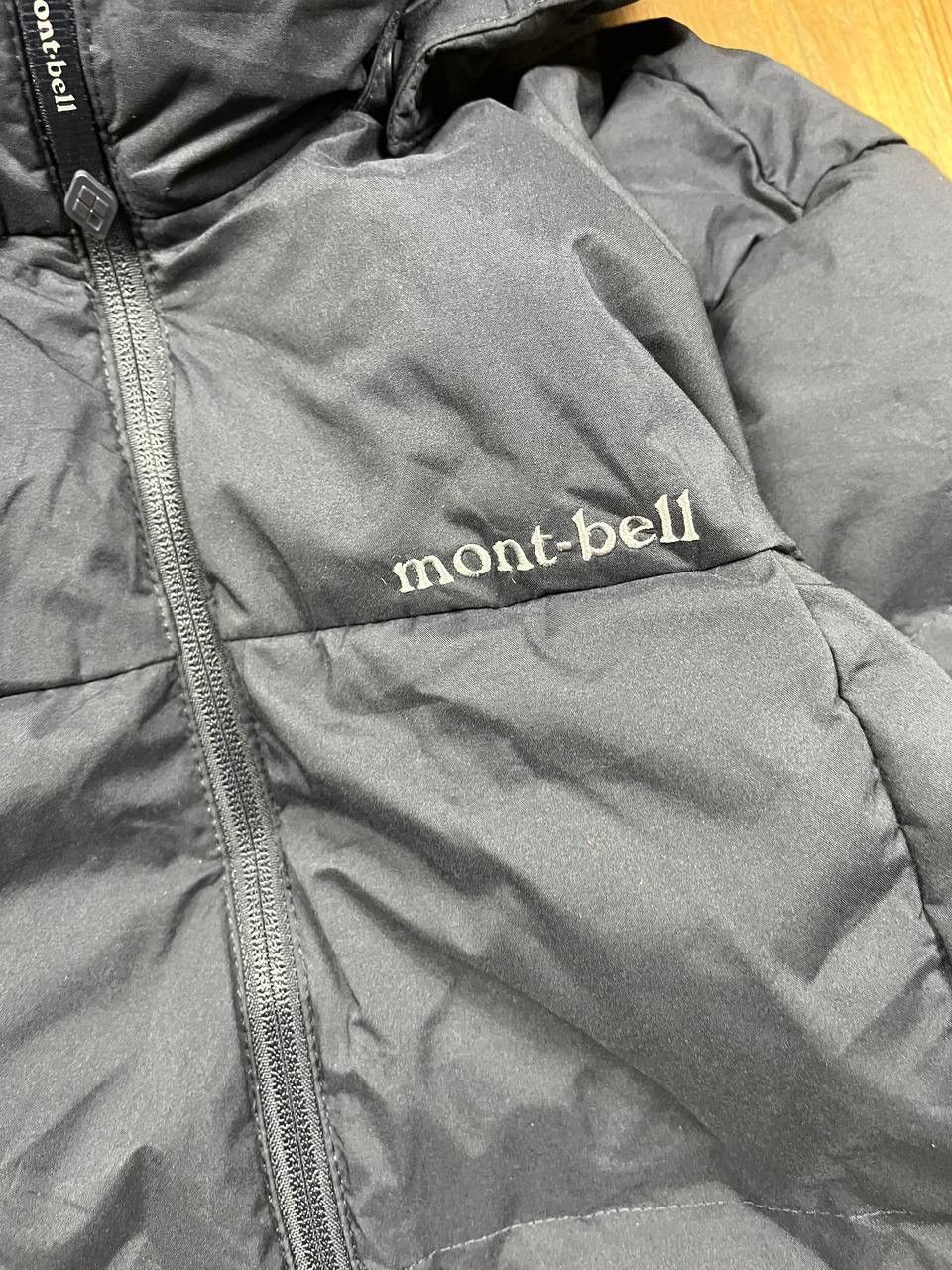 Montbell MONT-BELL DOWN PUFFER OUTDOOR GORPCORE RARE JACKET Size US M / EU 48-50 / 2 - 3 Thumbnail
