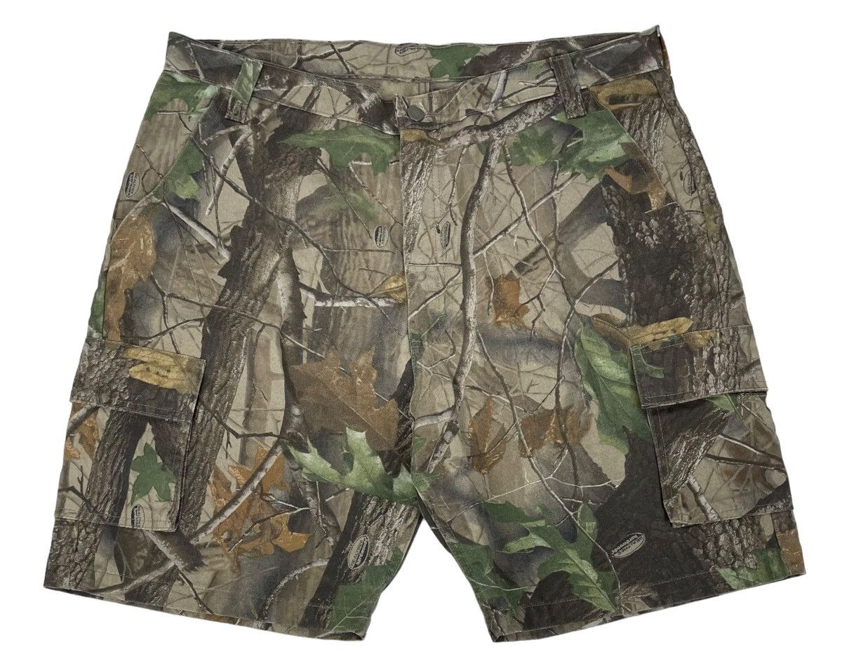 Wrangler Vintage Wrangler Realtree Hunting Cargo Short Size US 39 - 1 Thumbnail