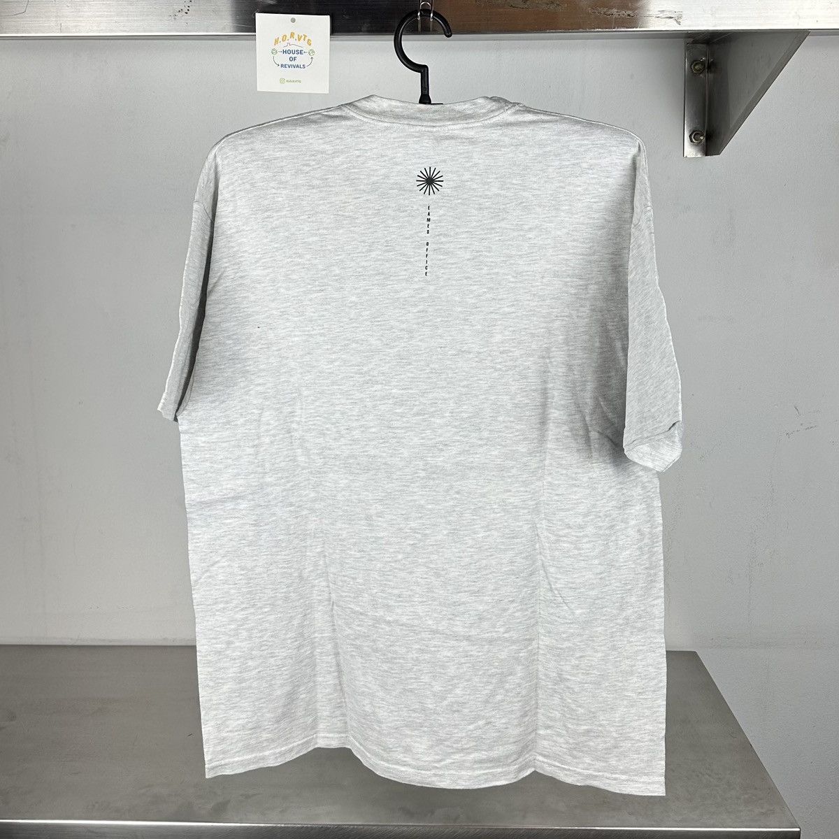 Hanes Vintage 1997 Eames Office DCM Chair Herman Miller shirt Size US L / EU 52-54 / 3 - 2 Thumbnail