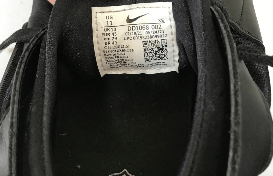 Nike NIKE HURACHE TRIPLE BLACK Size US 11 / EU 44 - 8 Thumbnail