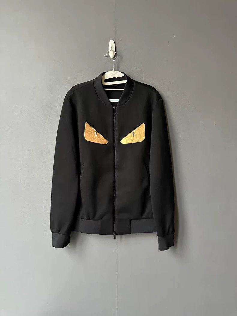 Fendi Fendi Little Monster Jacket Size US S / EU 44-46 / 1 - 1 Thumbnail