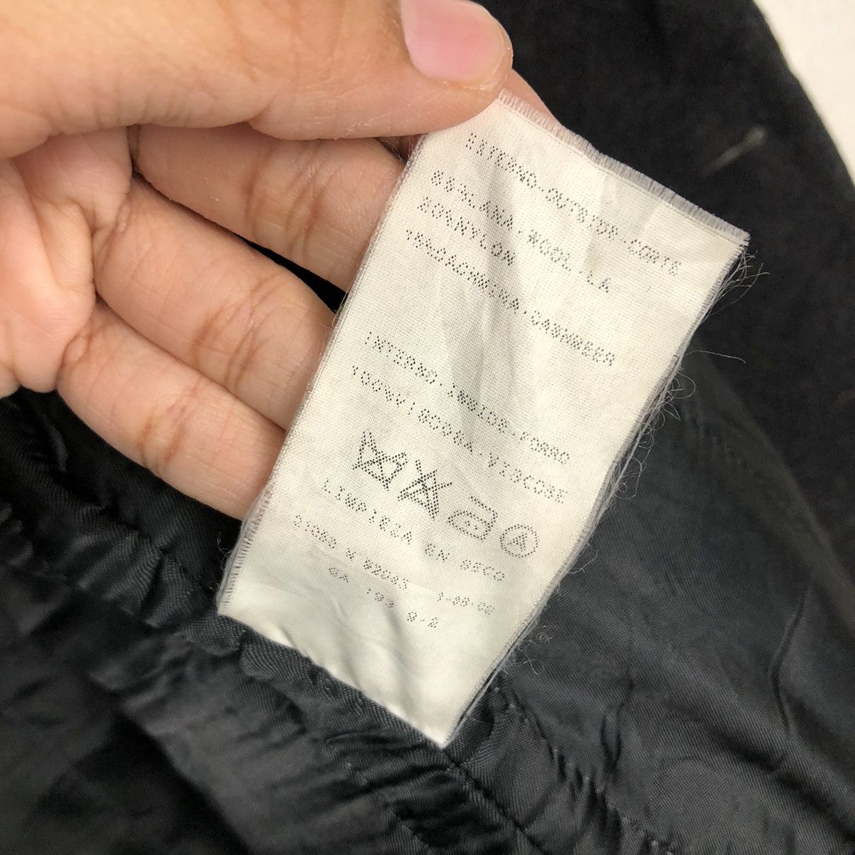 Adolfo Dominguez 🔥Vintage Chore Wool Jacket Adolfo Dominguez Issey Miyake Size US M / EU 48-50 / 2 - 19 Thumbnail