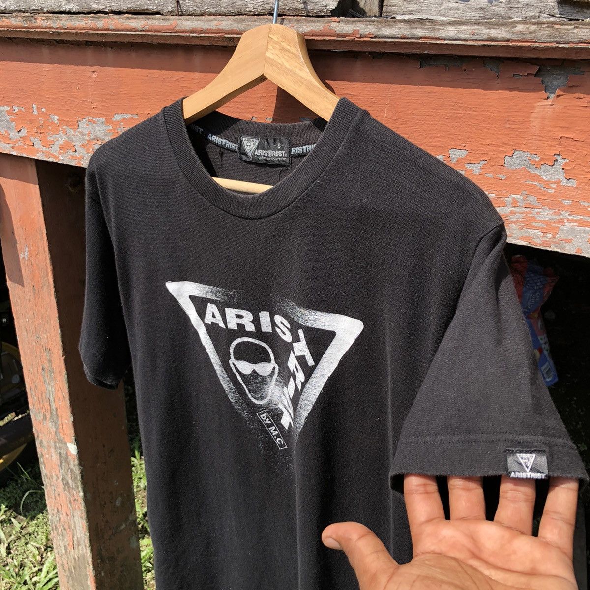 Vintage 🔥Rare🔥 Aristrist by M.C Tshirt Size US S / EU 44-46 / 1 - 7 Thumbnail