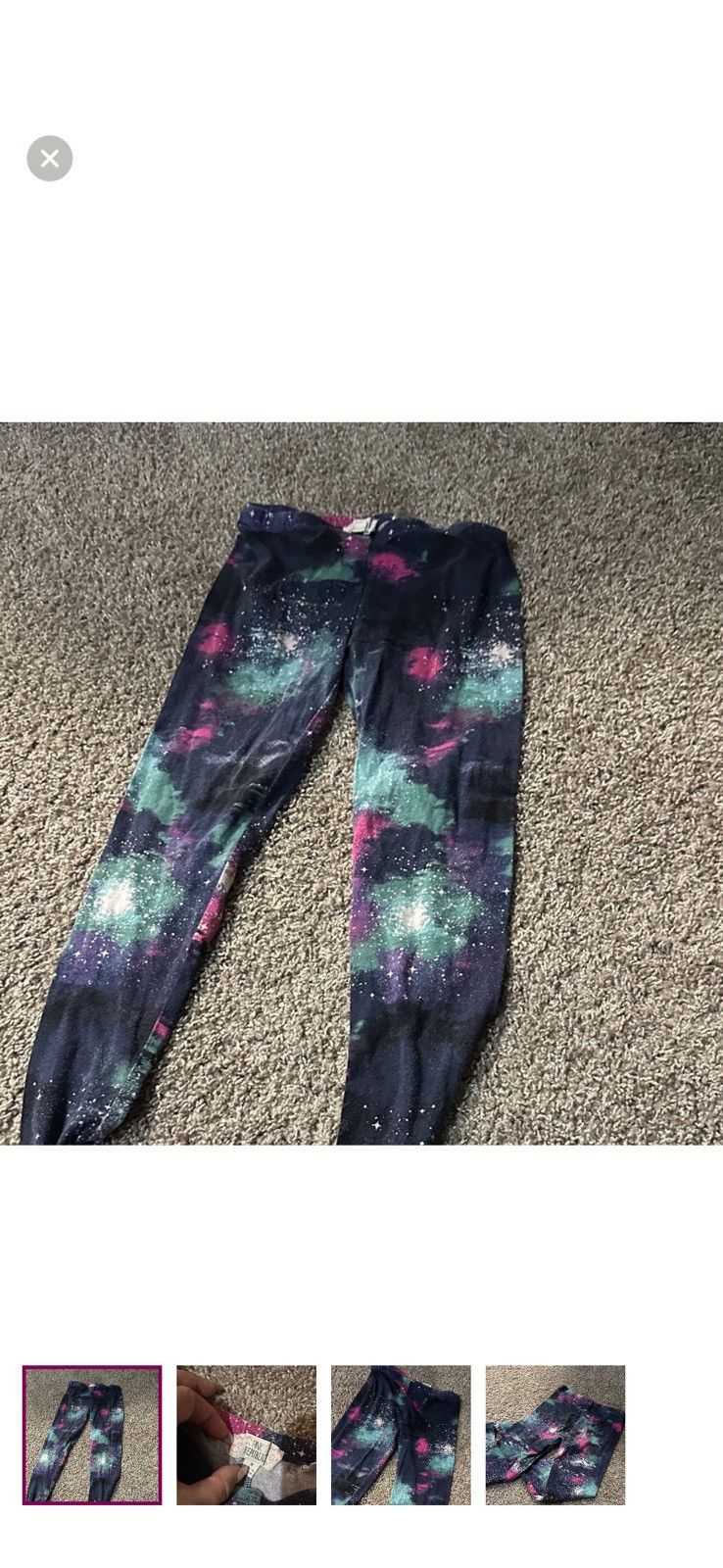 Other Galaxy leggings Size 27" / US 4 / IT 40 - 1 Thumbnail