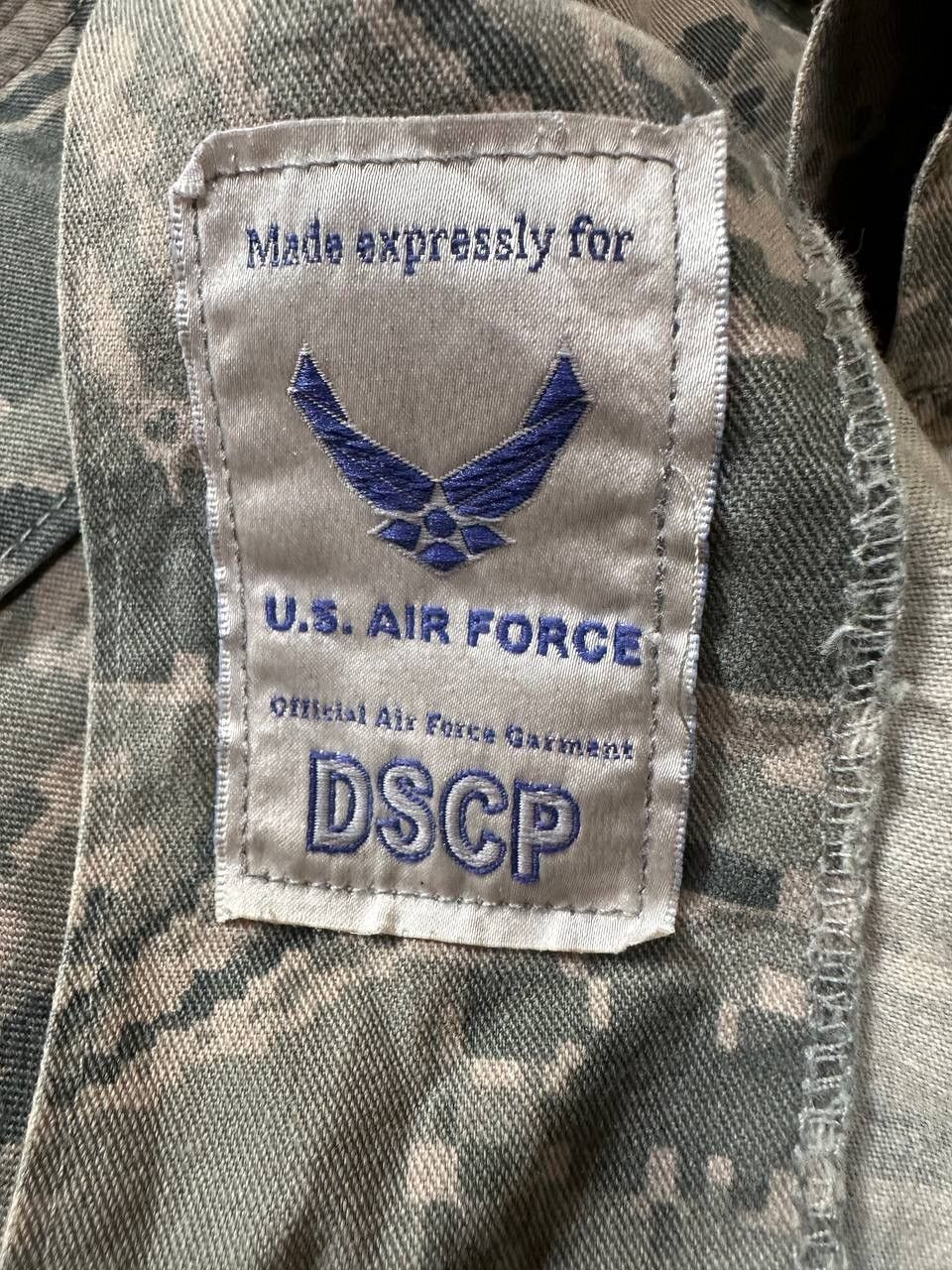 Vintage U.S. Air Force DSCP Jacket Size US L / EU 52-54 / 3 - 18 Thumbnail
