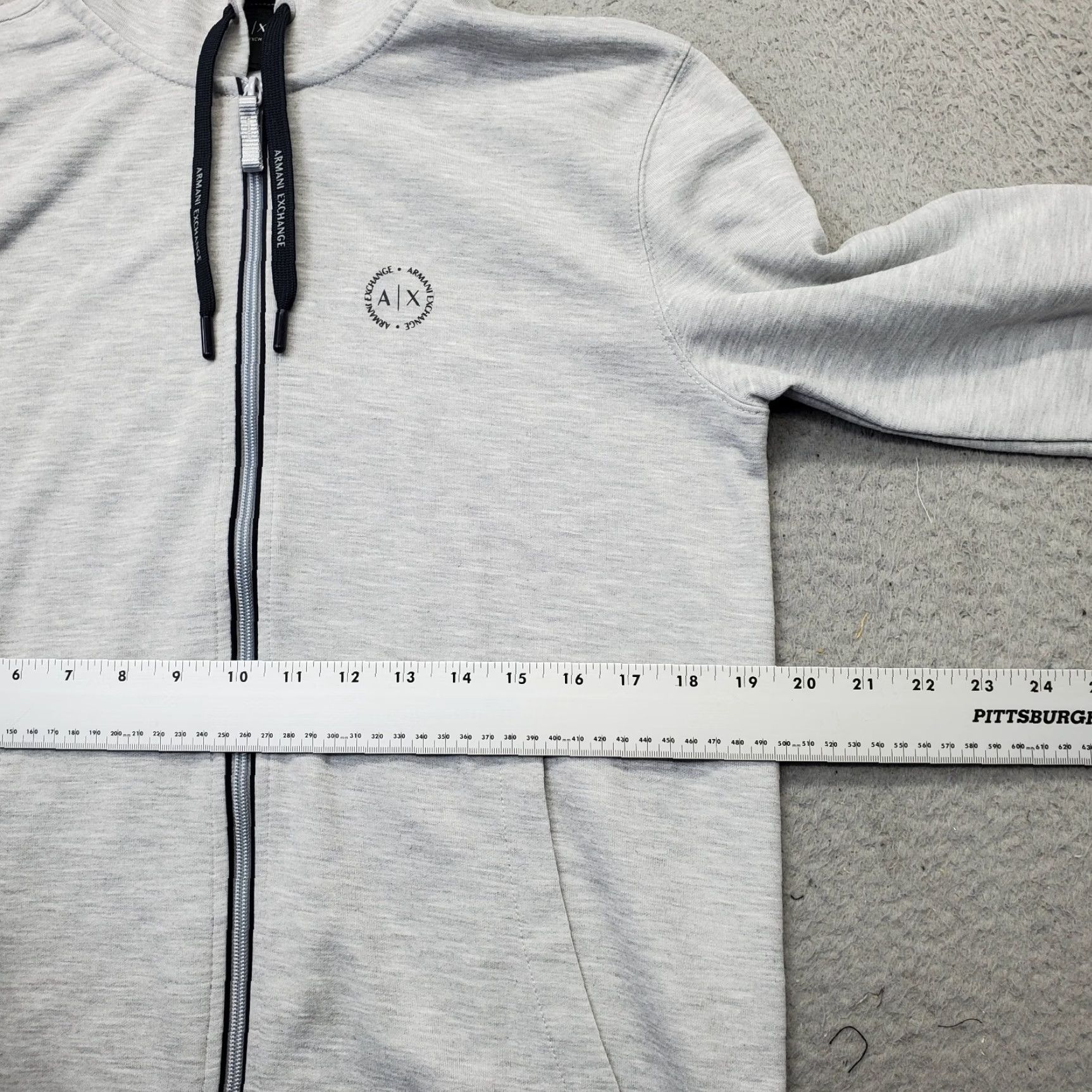 Armani Exchange Armani Exchange Hoodie Mens M Multicolor Long Sleeve Full Zip Hooded Size US M / EU 48-50 / 2 - 4 Thumbnail