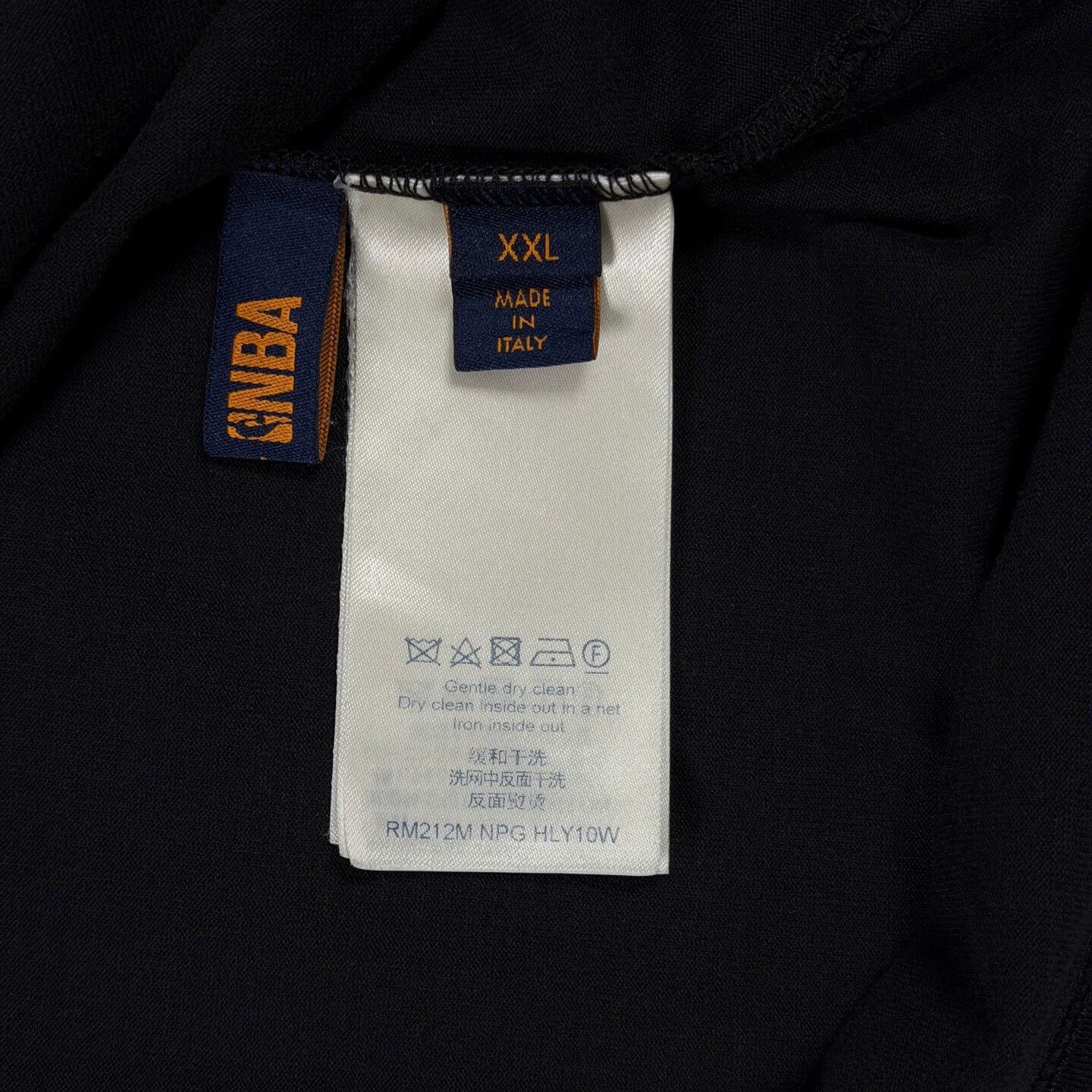 Louis Vuitton LV x NBA Big Logo Black Short Sleeve XXL Mint Size US XXL / EU 58 / 5 - 4 Thumbnail