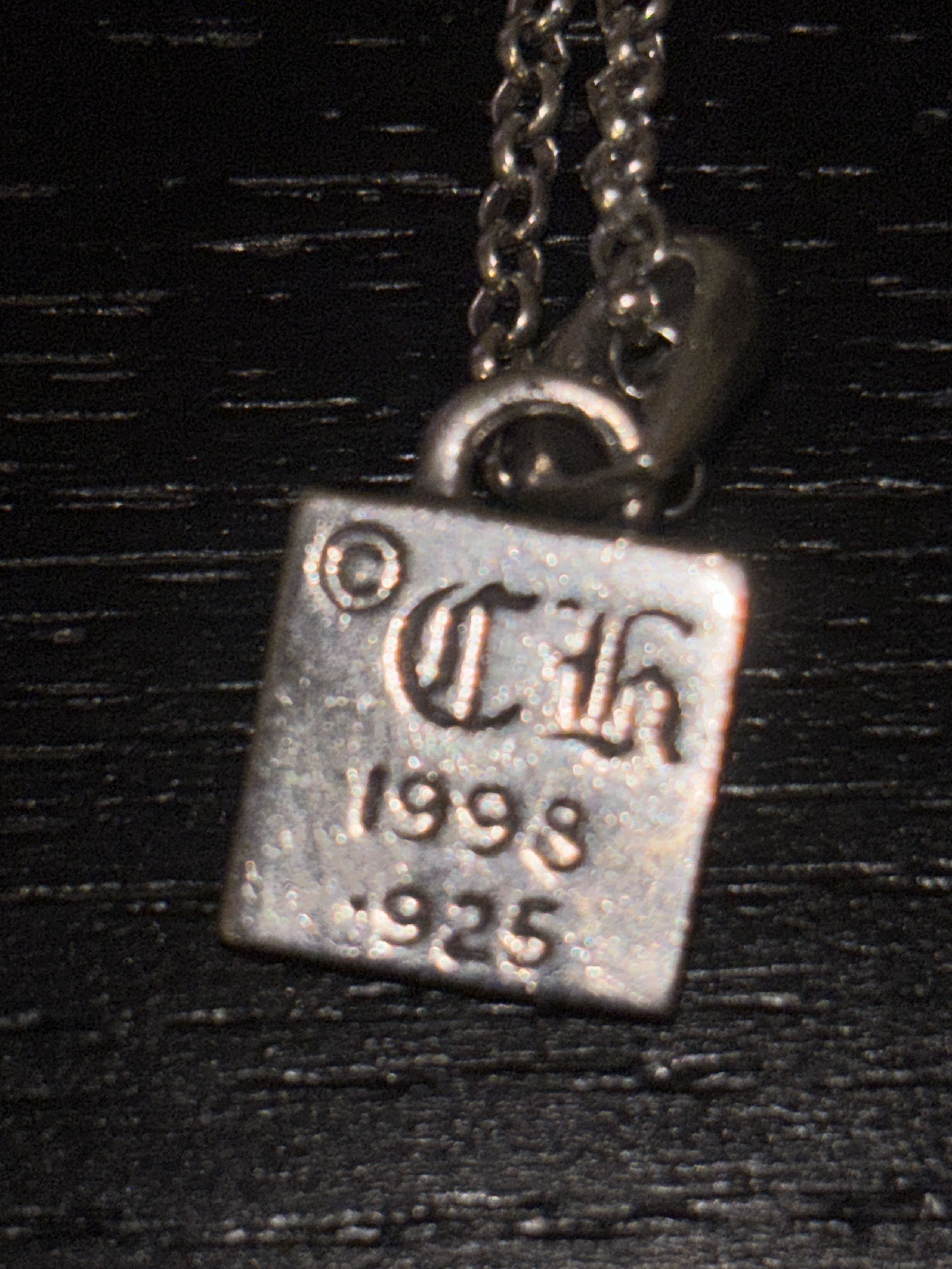Chrome Hearts CHROME HEARTS CROSS RUBY PENDANT Size ONE SIZE - 10 Thumbnail