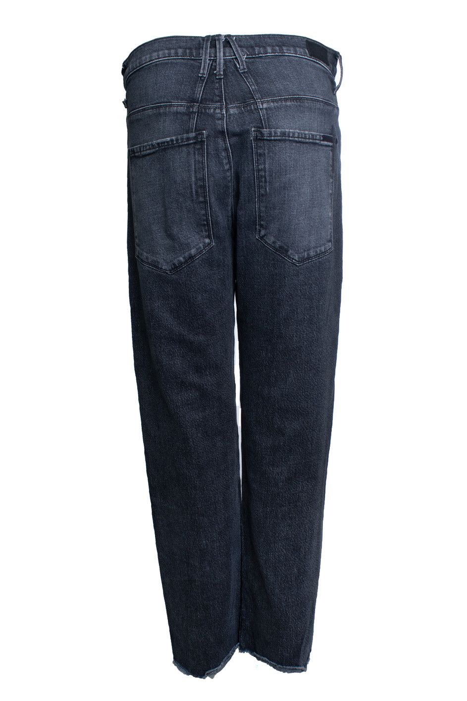 Rta RtA, black wide leg jeans with belt Size 28" / US 6 / IT 42 - 3 Thumbnail