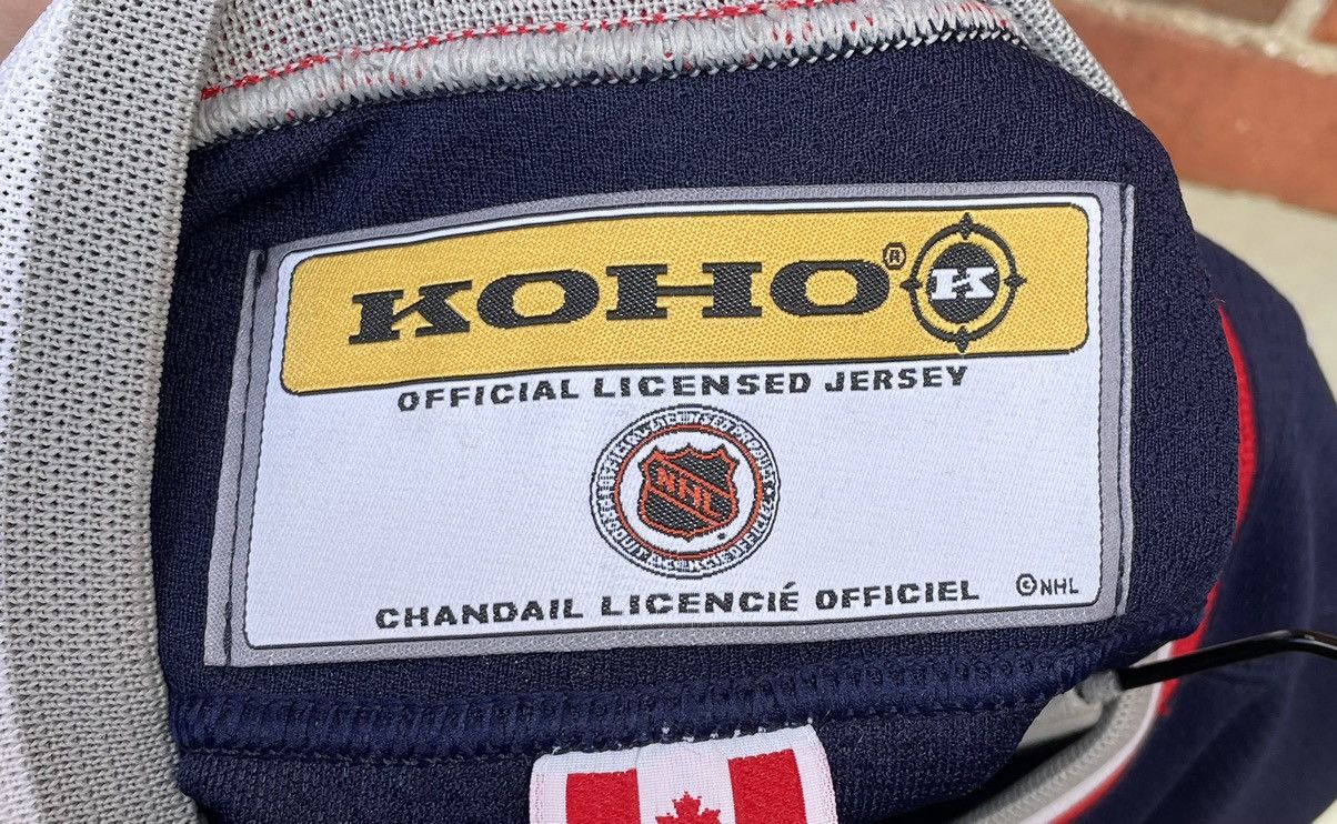 Koho Vintage (1996) New York Rangers Lady Liberty Hockey Jersey Size US M / EU 48-50 / 2 - 2 Thumbnail