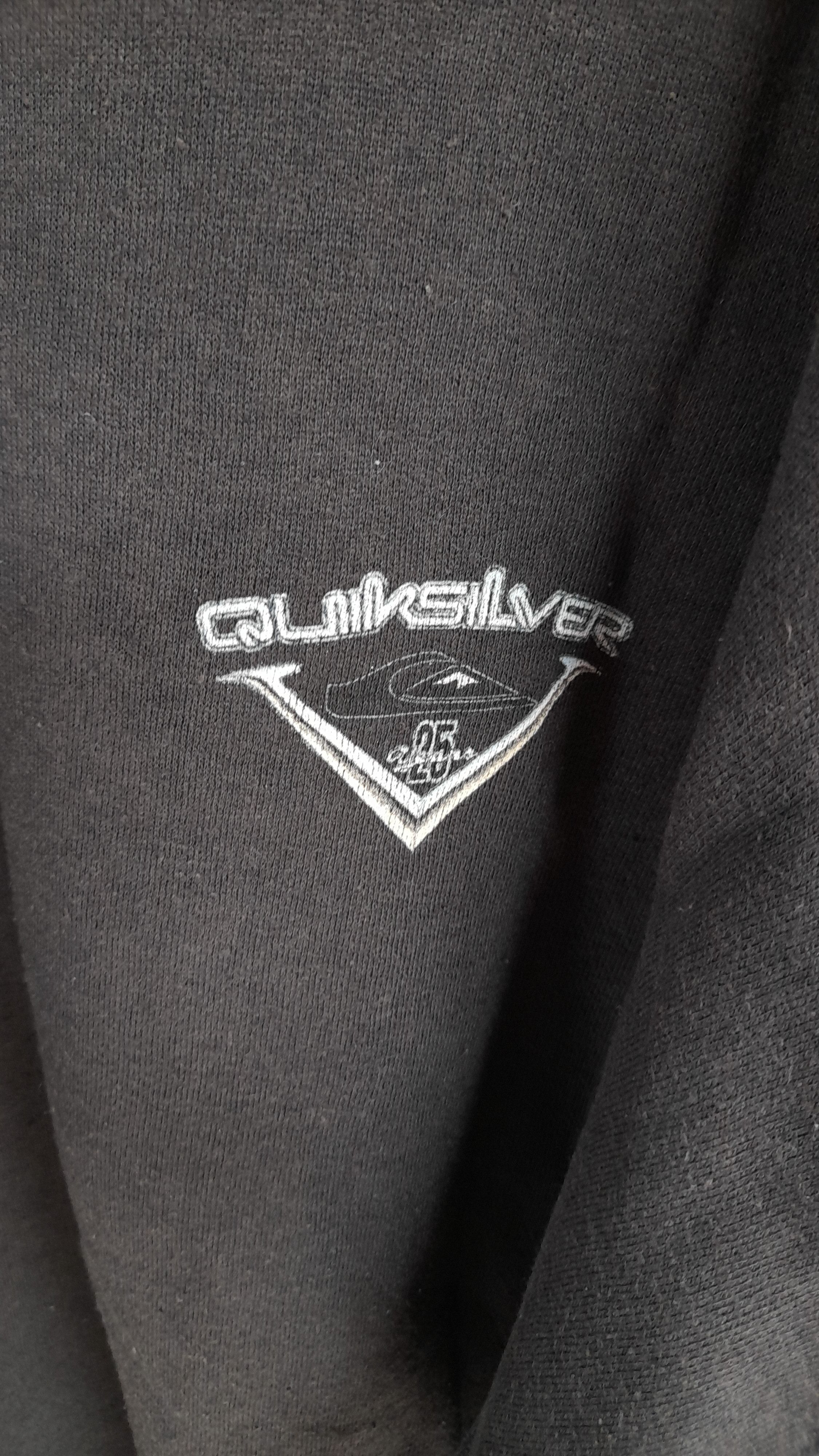 Quiksilver × Vintage Vintage Sweatshirt Quiksilver 25th Anniversary Edition Size US XL / EU 56 / 4 - 9 Thumbnail