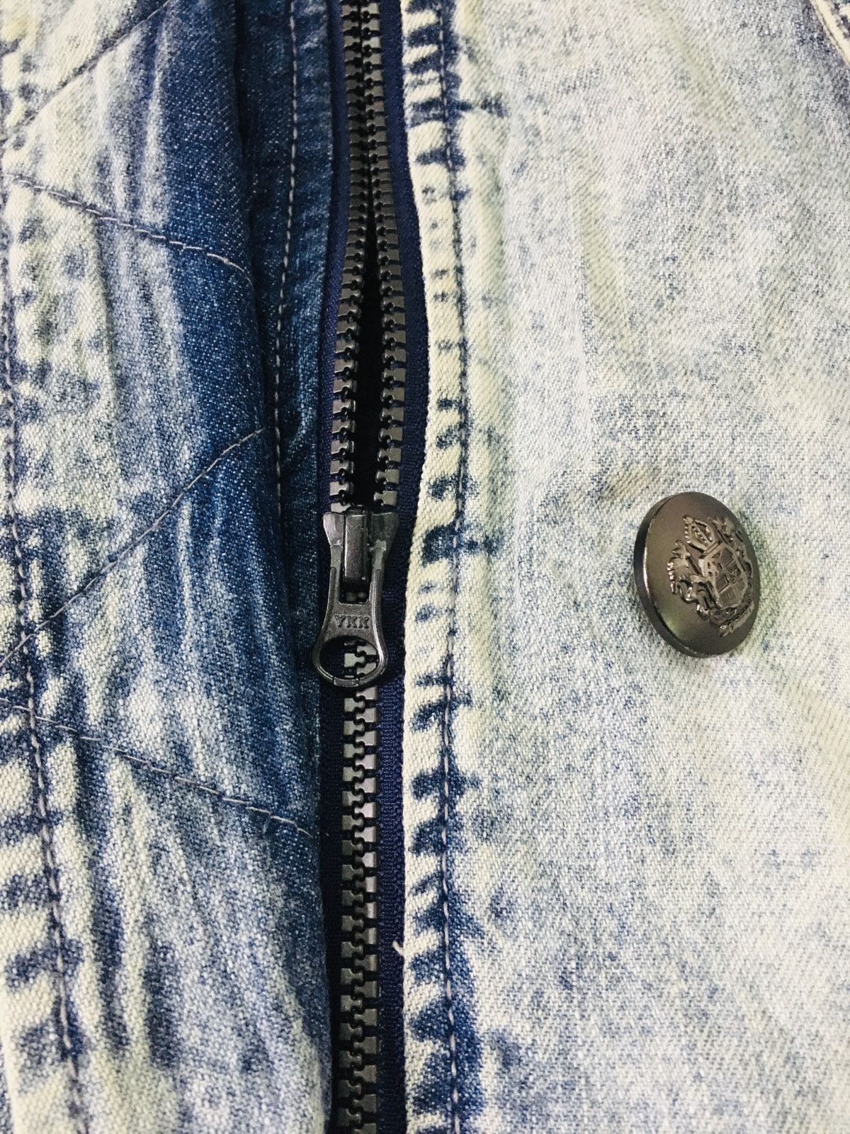 If Six Was Nine × Japanese Brand × Le Grande Bleu (L.G.B.) A07 Persodea Punk Bondage Fur Hoodie Jacket Size US M / EU 48-50 / 2 - 14 Thumbnail