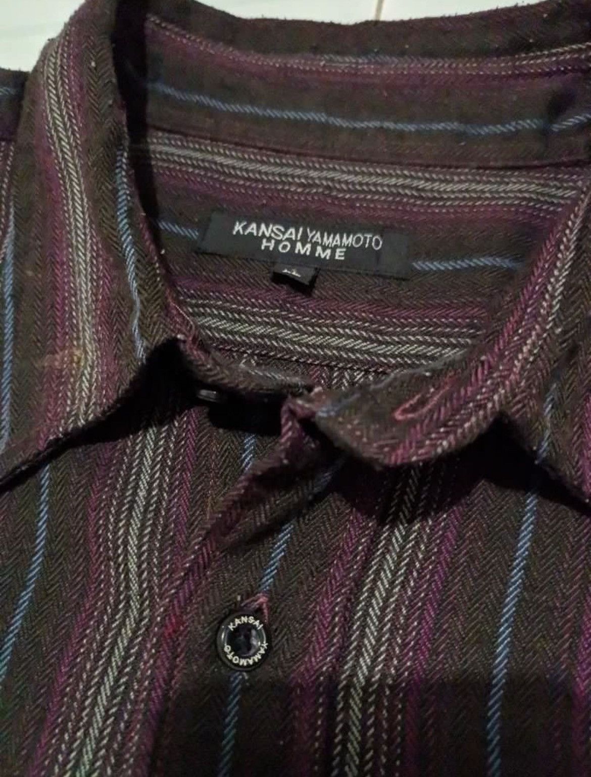 Japanese Brand × Kansai Yamamoto Kansai Yamamoto Shirt Size US L / EU 52-54 / 3 - 2 Thumbnail