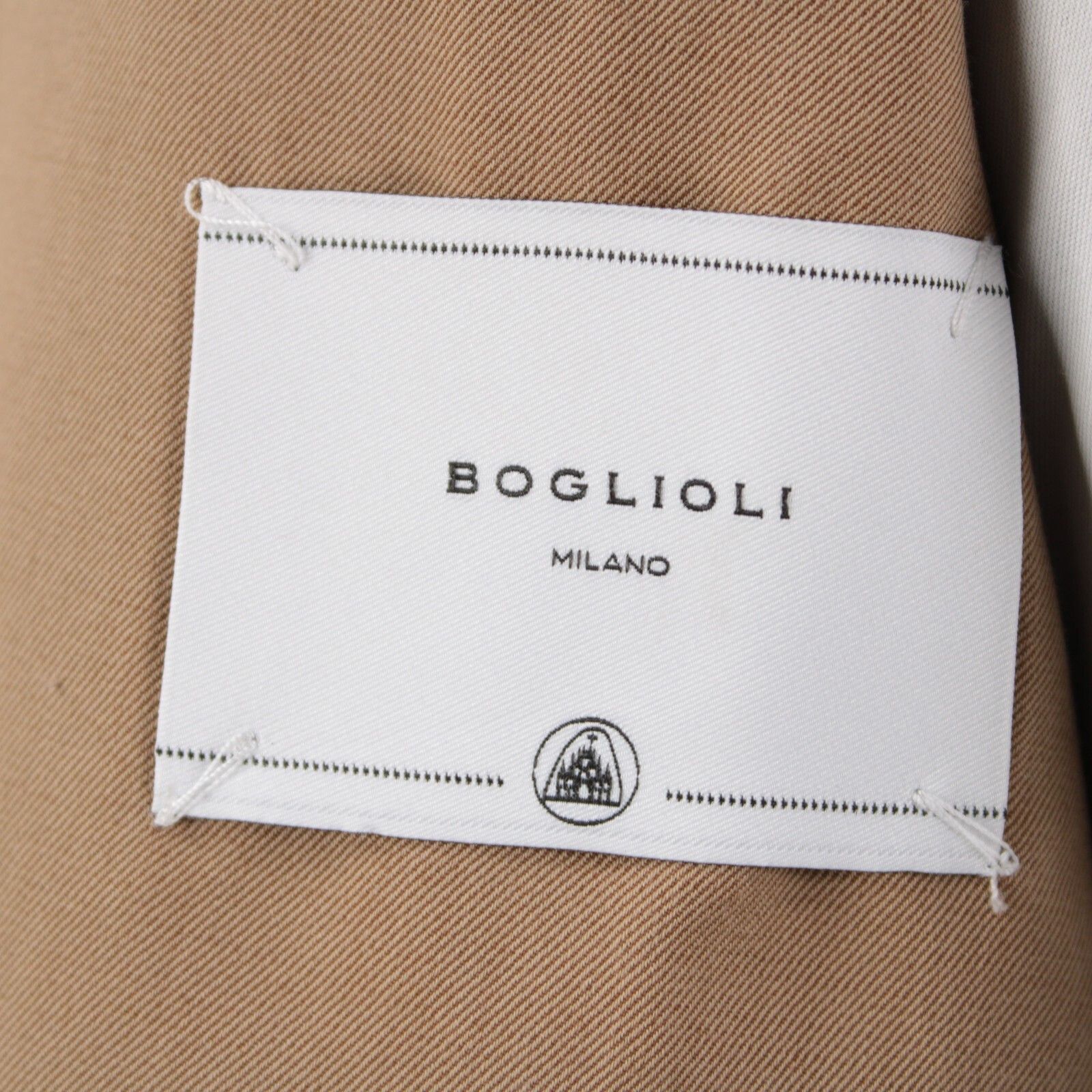 Boglioli Boglioli Suit Size US 42 Regular in Beige Size 42R - 8 Thumbnail