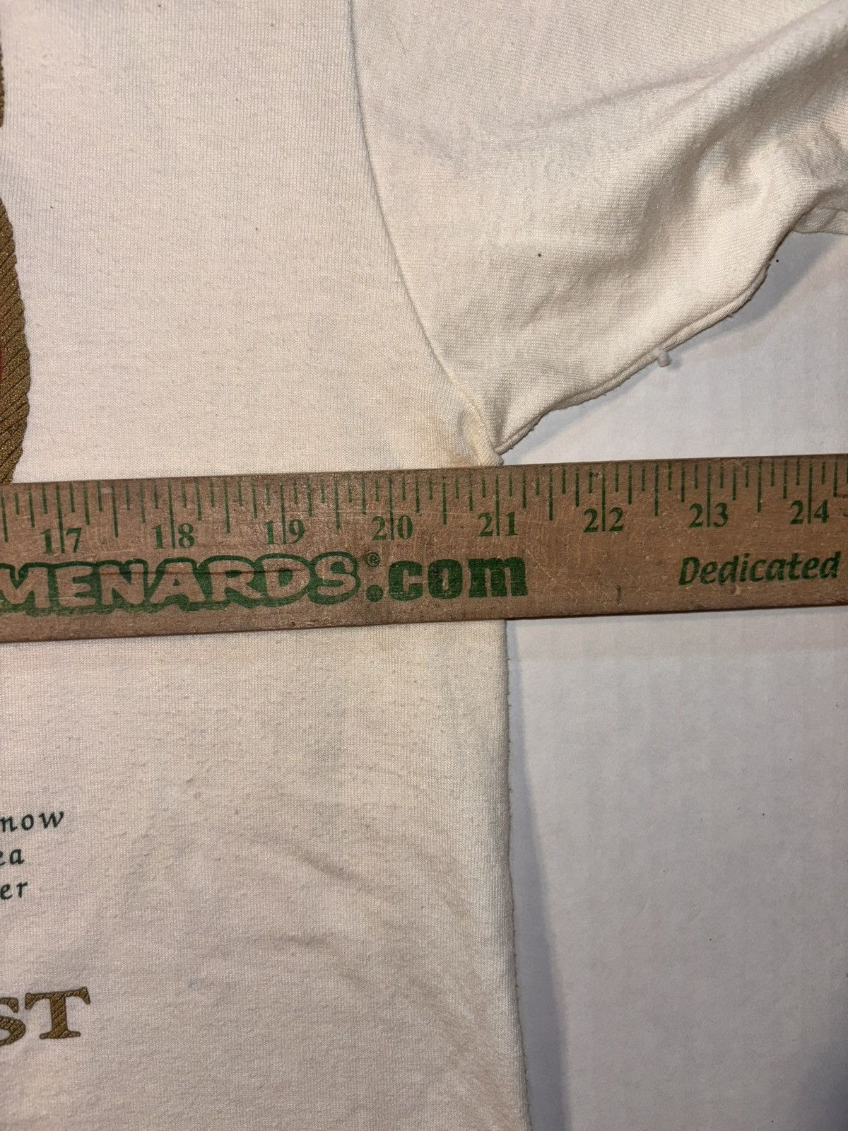 Fruit Of The Loom Vtg St Louis Missouri City Tourist Souvenir 90’s USA Tshirt Size US L / EU 52-54 / 3 - 4 Thumbnail