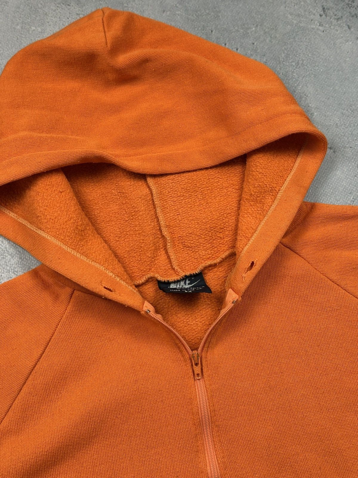 Nike Vintage Nike Hoodie Made in UK Half Zip Retro Swoosh M 80s Size US M / EU 48-50 / 2 - 11 Thumbnail