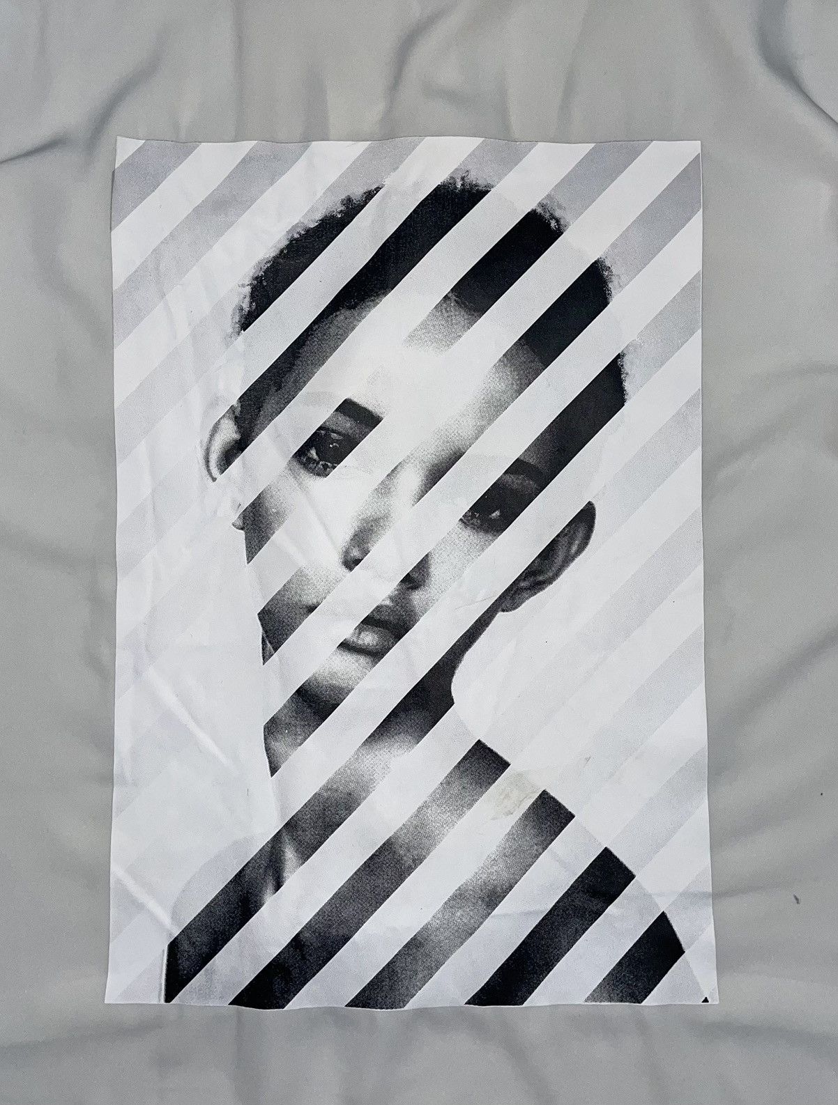 Japanese Brand AFYF Attitude of Fetishism OFF WHITE Style Shirt Size US L / EU 52-54 / 3 - 5 Thumbnail
