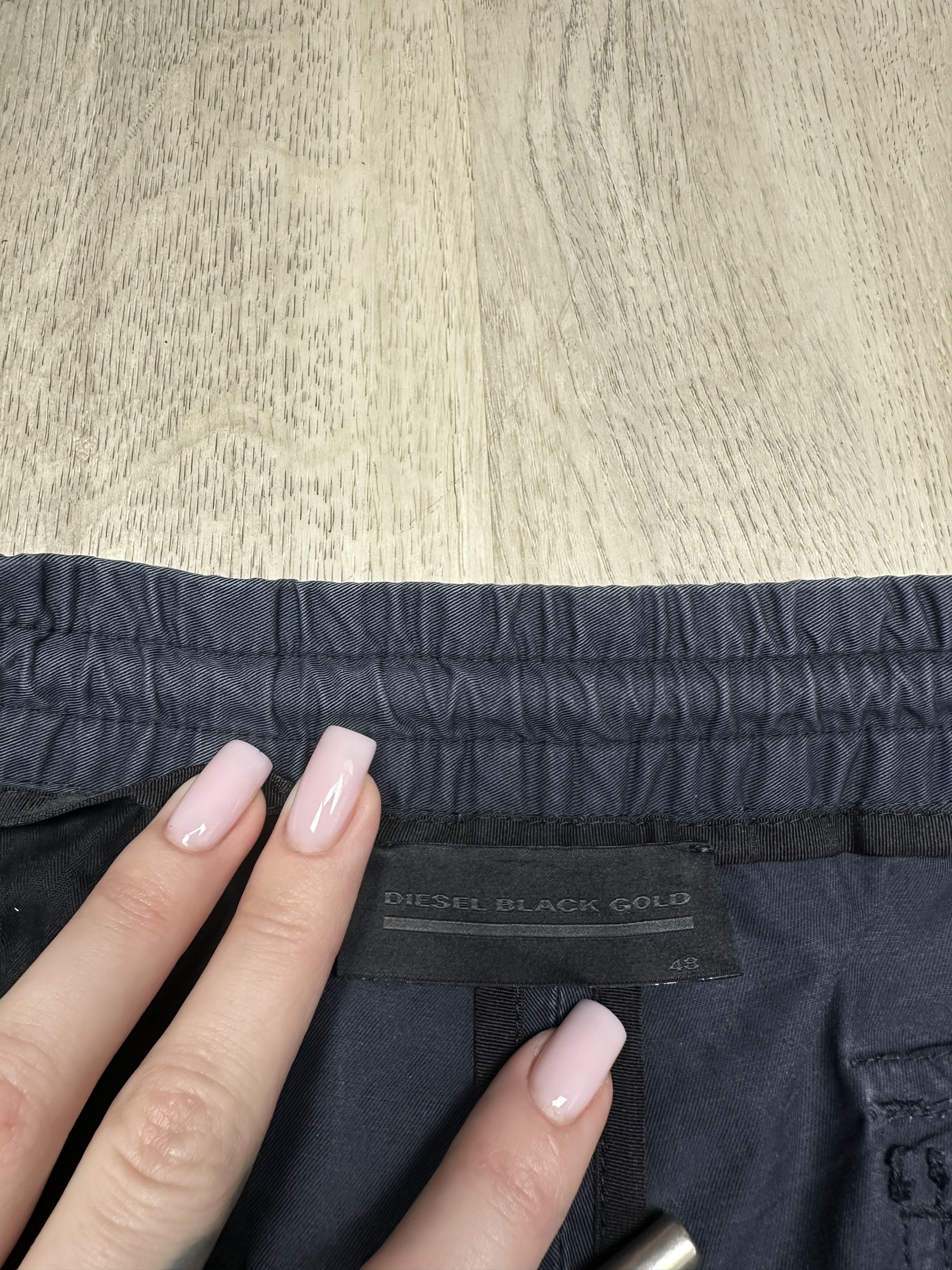 Diesel Black Gold Diesel Black Gold Mens Cargo Pants Size US 32 / EU 48 - 4 Thumbnail