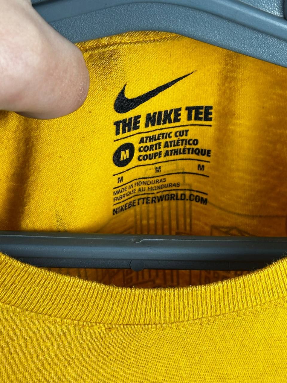 Nike Vintage Nike NYC Run The Empire Rare T Shirt Size US M / EU 48-50 / 2 - 9 Thumbnail