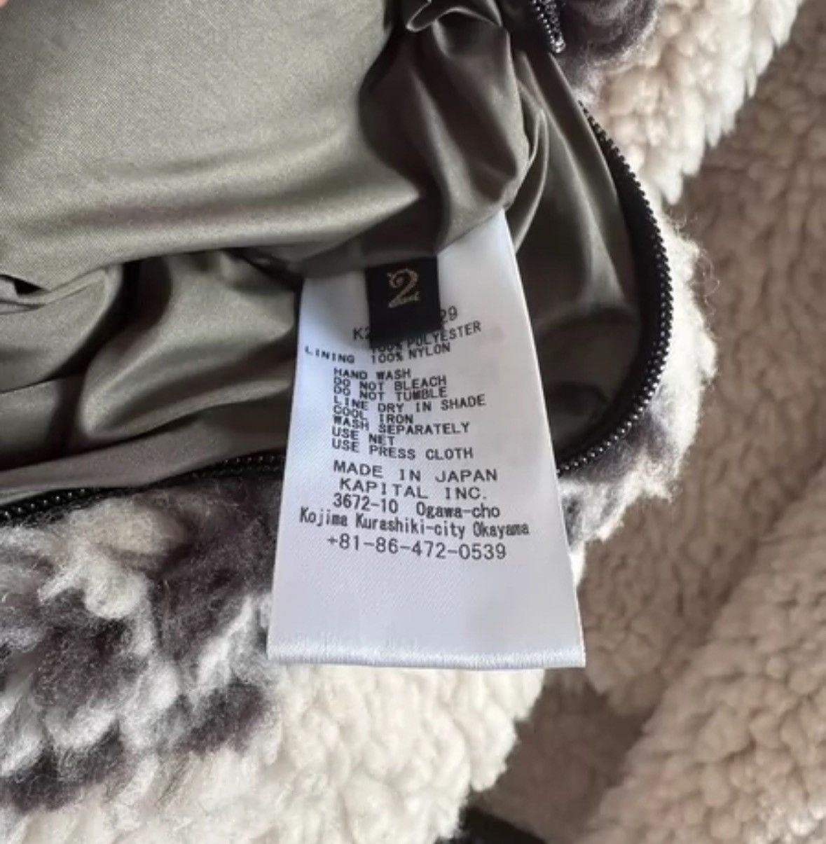 Kapital Kapital fleece jacket2412-Nextarrow Size US M / EU 48-50 / 2 - 5 Thumbnail