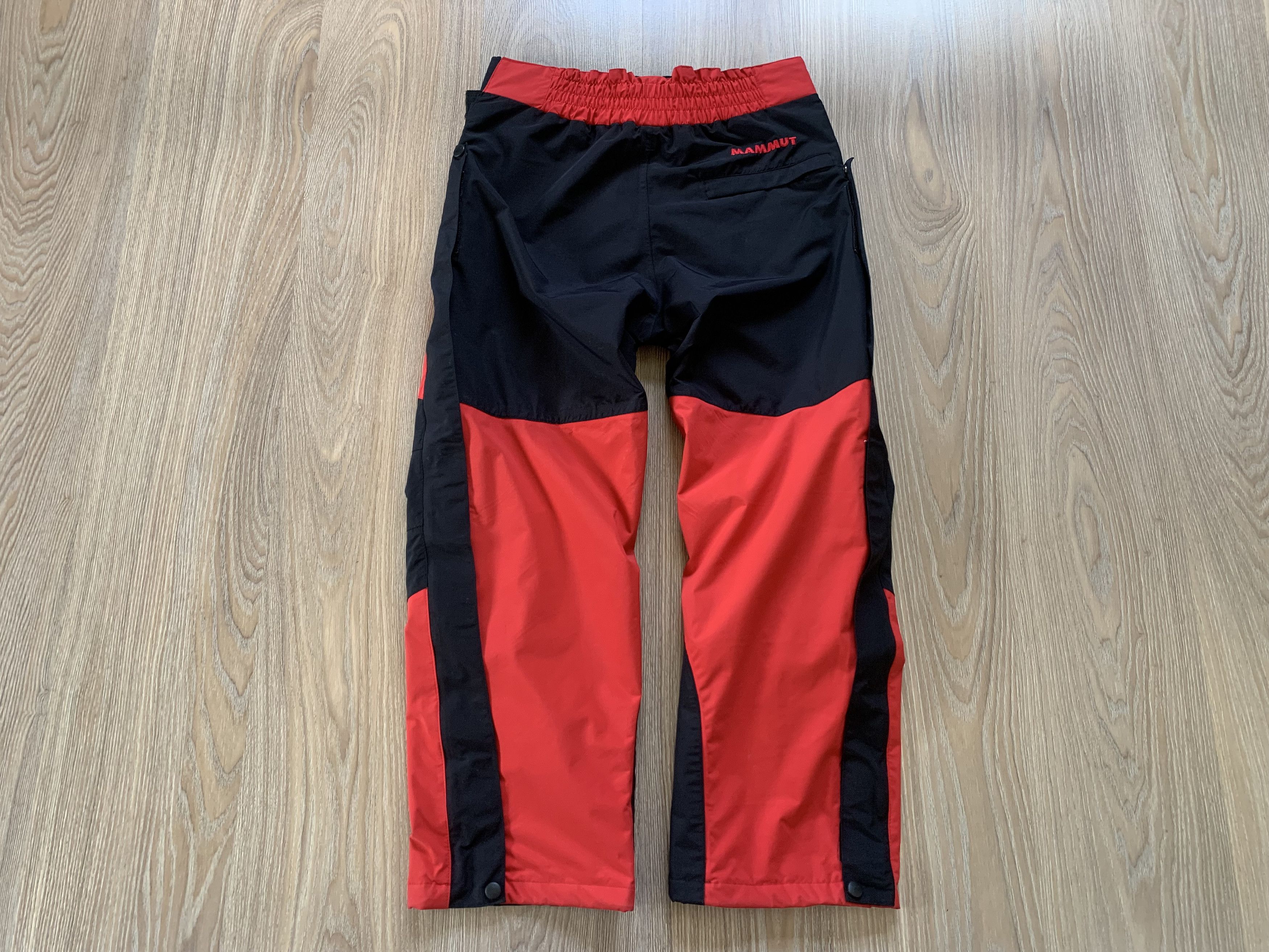 Mammut Mammut Mens Trekking Self-Dumping Trousers Gore Tex Size US 34 / EU 50 - 3 Thumbnail