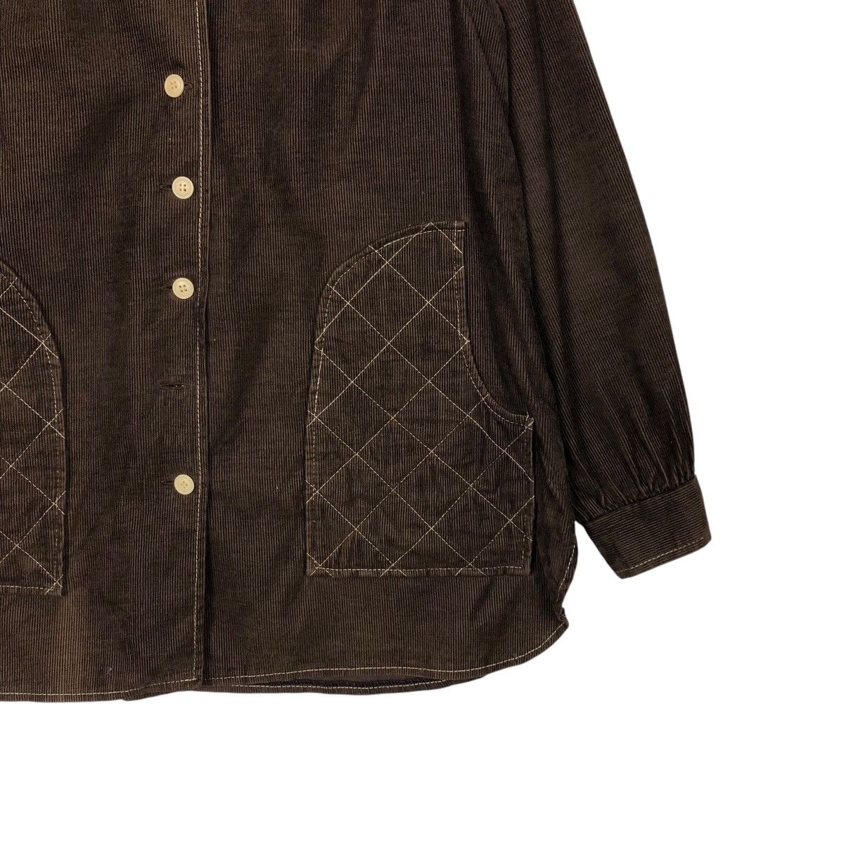 Designer × Japanese Brand × Vintage 📌Vintage Quilted Button Jacket Pia & Paula Made in Finland Size US M / EU 48-50 / 2 - 6 Thumbnail