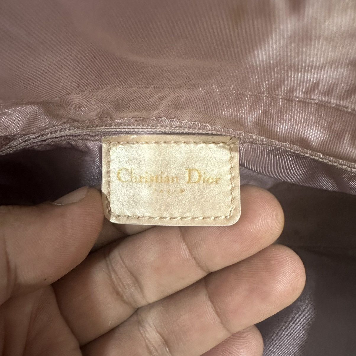 Dior ‼️LD‼️ CHRISTIAN DIOR MALICE OBLIQUE PATENT LEATHER SHOULDER Size ONE SIZE - 20 Thumbnail