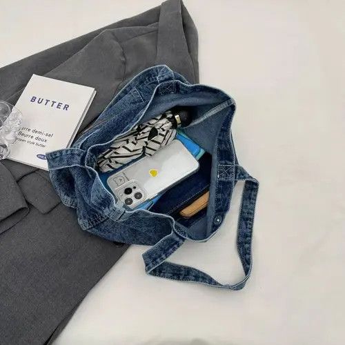 VIBE Shoulder Tote Bag Size ONE SIZE - 2 Thumbnail