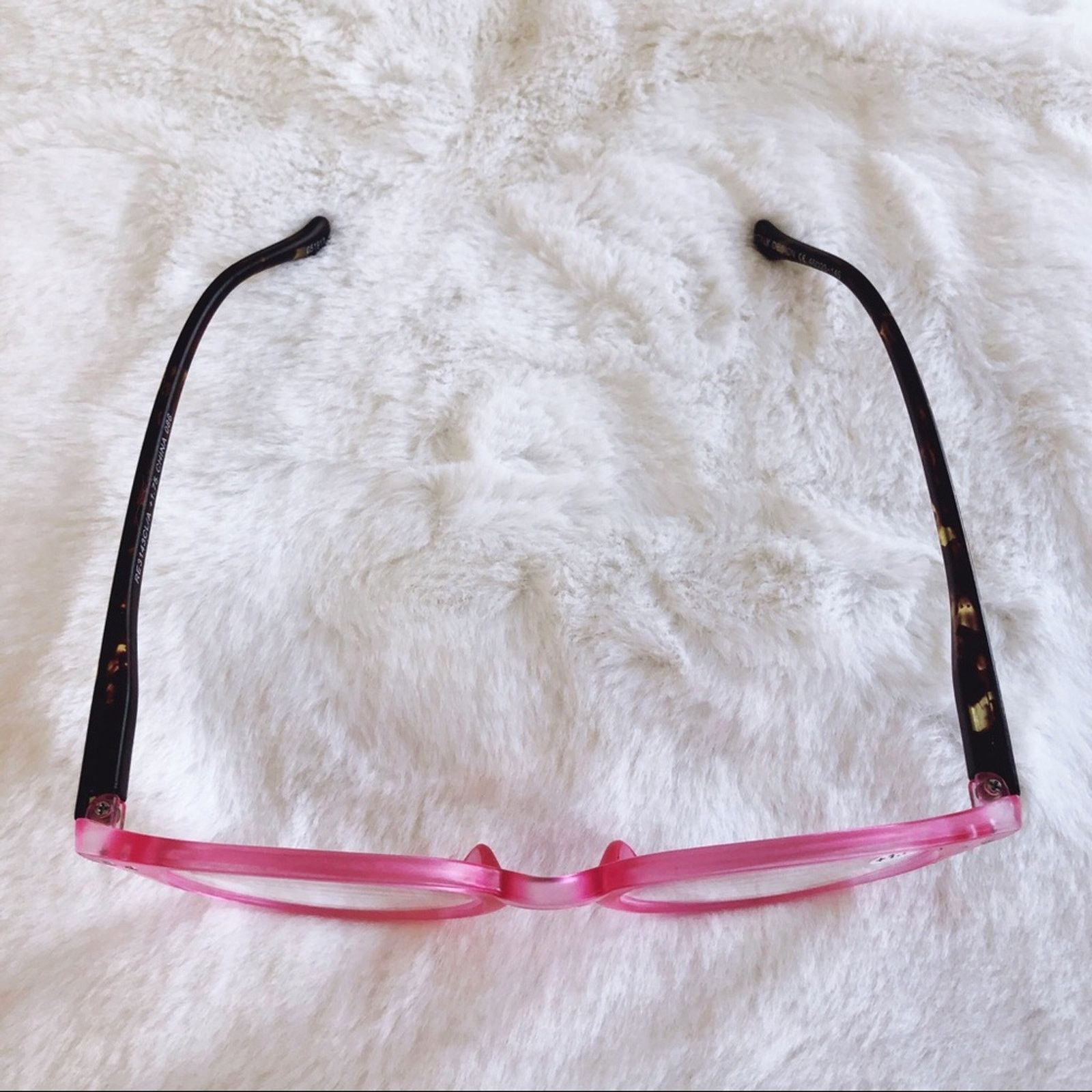 Other Miles Pink Classic Round Reader Glasses Size ONE SIZE - 3 Thumbnail