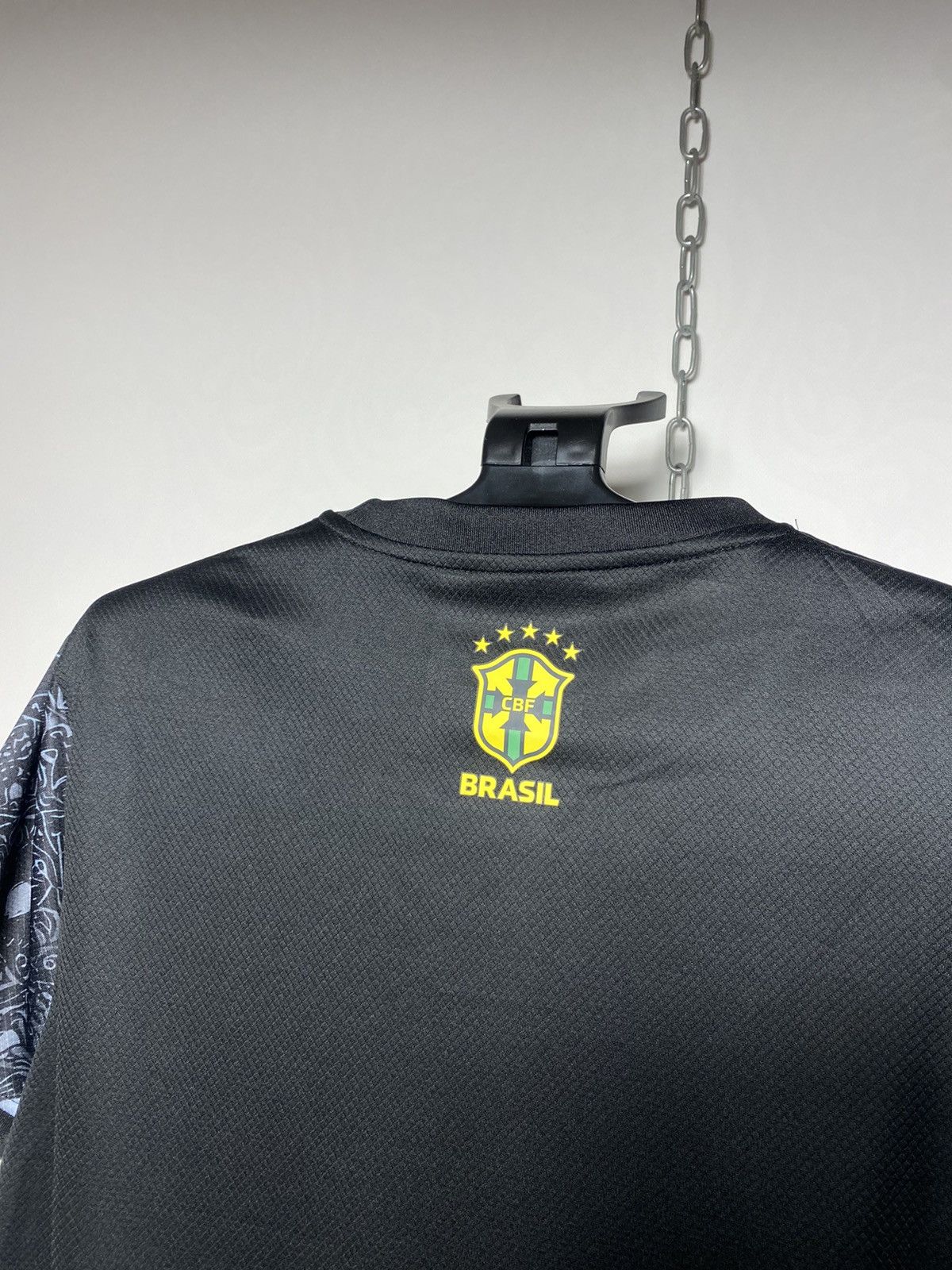 Other Nike Brazil Full Print Jesus Hype Blockcore Jersey Size US M / EU 48-50 / 2 - 12 Thumbnail
