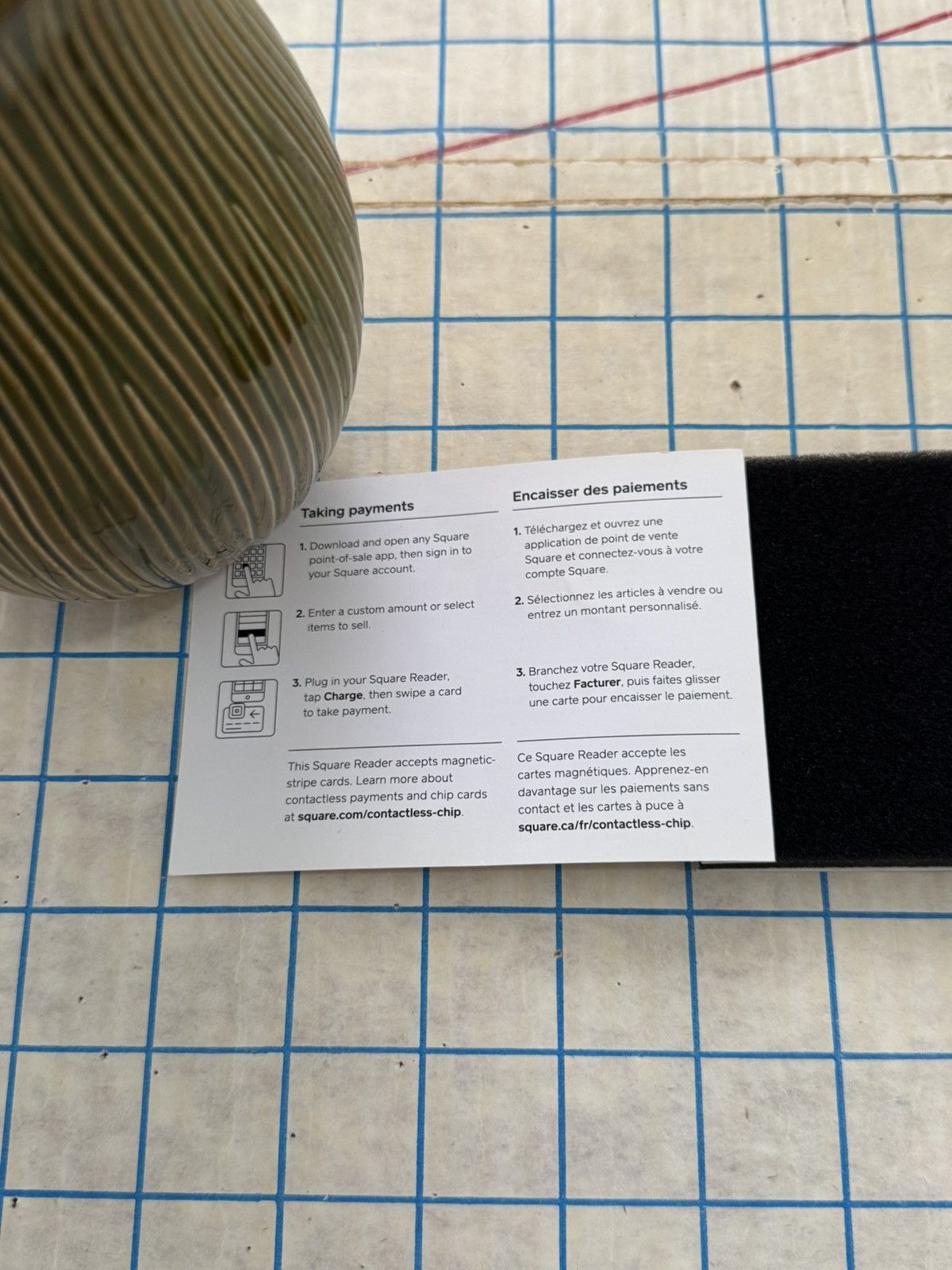 Other Square Mag Strip Reader for Aux Port Size ONE SIZE - 3 Thumbnail