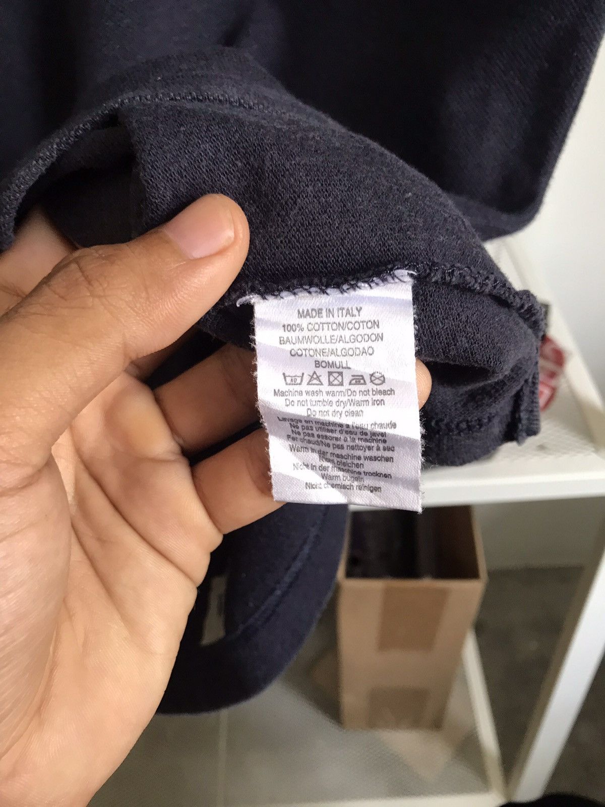 Burberry OFFER ME NOW🔥 VINTAGE Burberry Polo Colar Shirt 🔥 Size US S / EU 44-46 / 1 - 8 Thumbnail