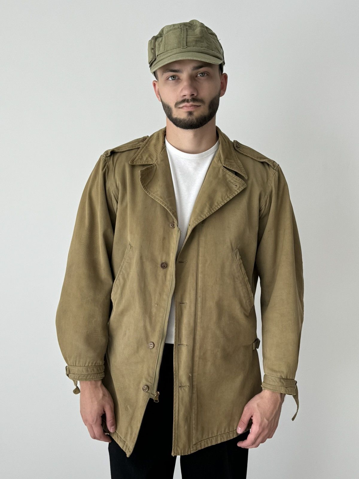 Other Original 1940s WW2 US Army M41 Arctic Field Jacket Size US M / EU 48-50 / 2 - 2 Thumbnail