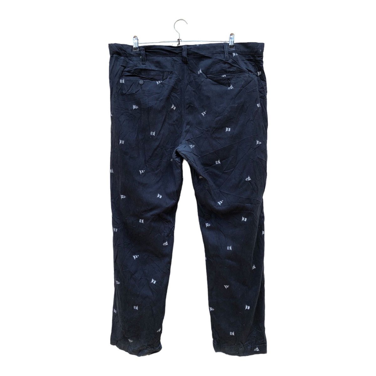 Nautica Nautica Full Print Cotton Pants Cutting Slim Size US 41 - 2 Thumbnail