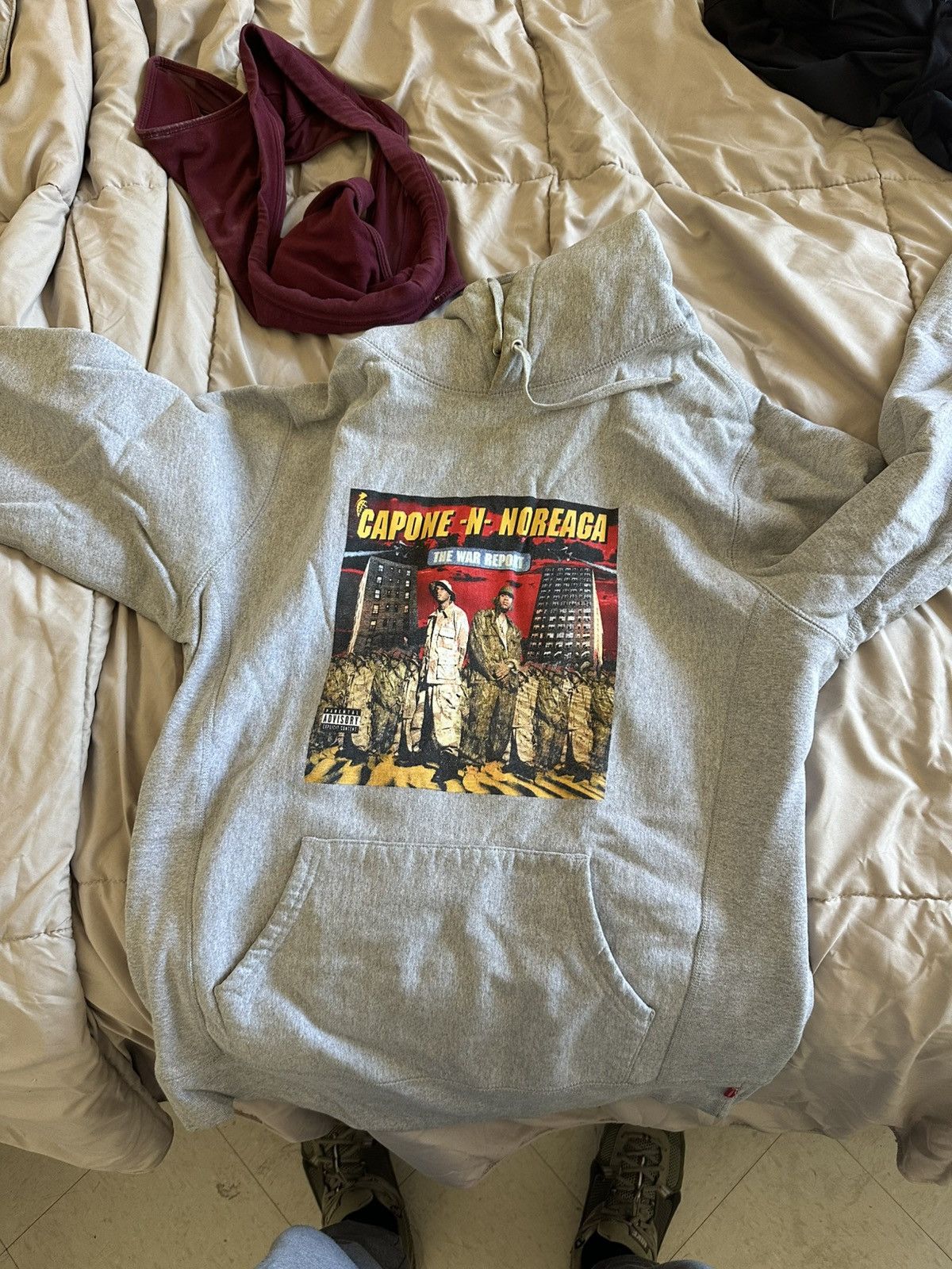 Supreme Supreme Capone and Norega Size US L / EU 52-54 / 3 - 5 Thumbnail