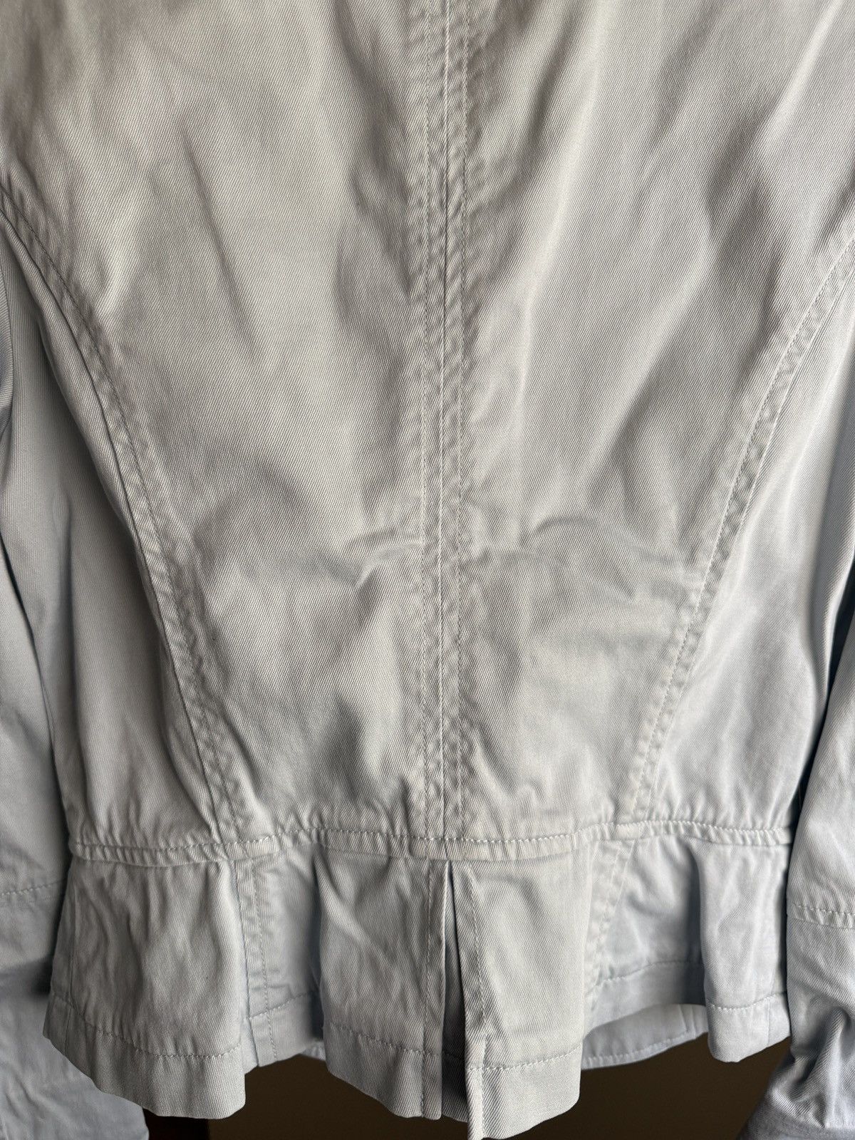 Marc Jacobs Vintage Marc Jacobs Military Style Fitted Jacket light blue Size XS / US 0-2 / IT 36-38 - 11 Thumbnail