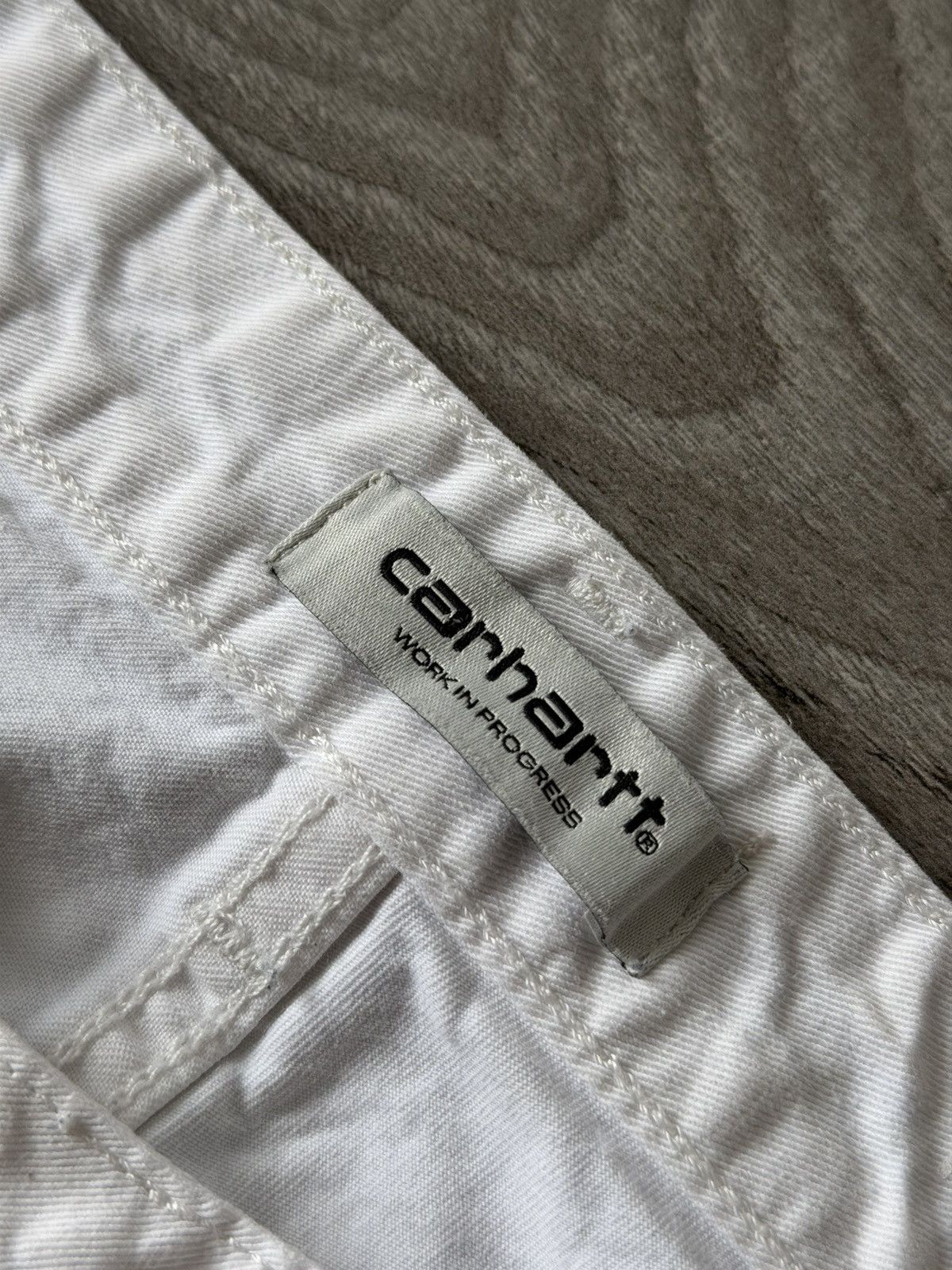 Carhartt ‼️Carhartt Wip Regular Cargo Y2k Box Logo Rap Pants‼️ Size US 26 / EU 42 - 18 Thumbnail