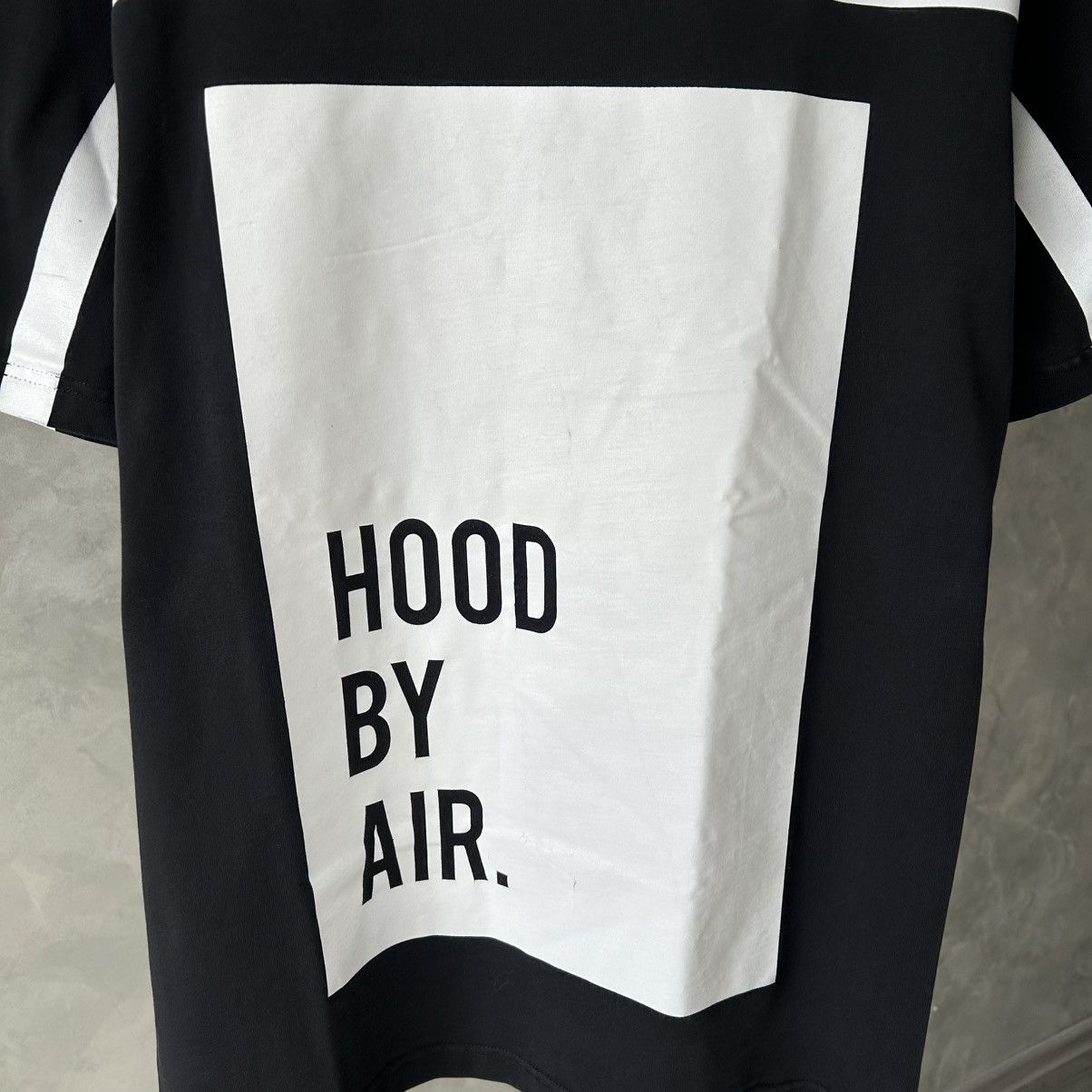 Hood By Air Hood By Air HBA Logo T Shirt Size US L / EU 52-54 / 3 - 4 Thumbnail