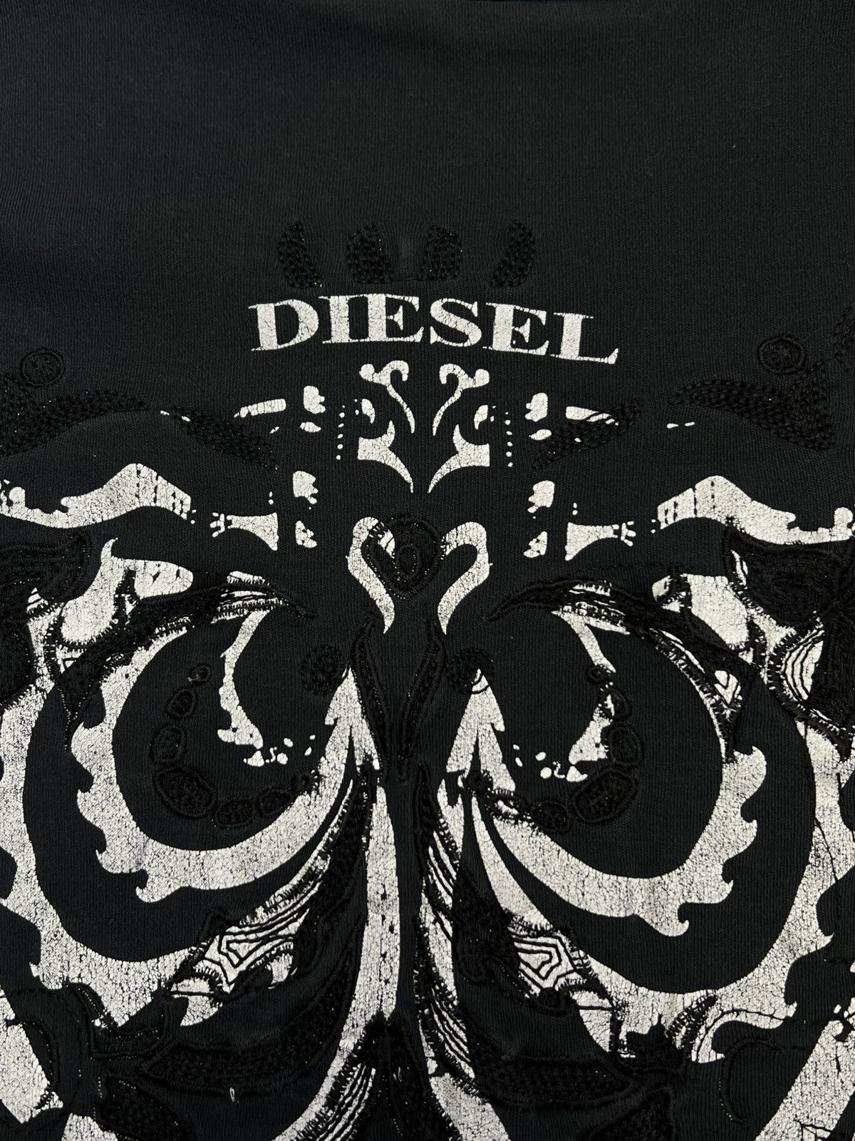 Diesel × Vintage Vintage Diesel Archival Japanese T-Shirt Size L / US 10 / IT 46 - 6 Thumbnail
