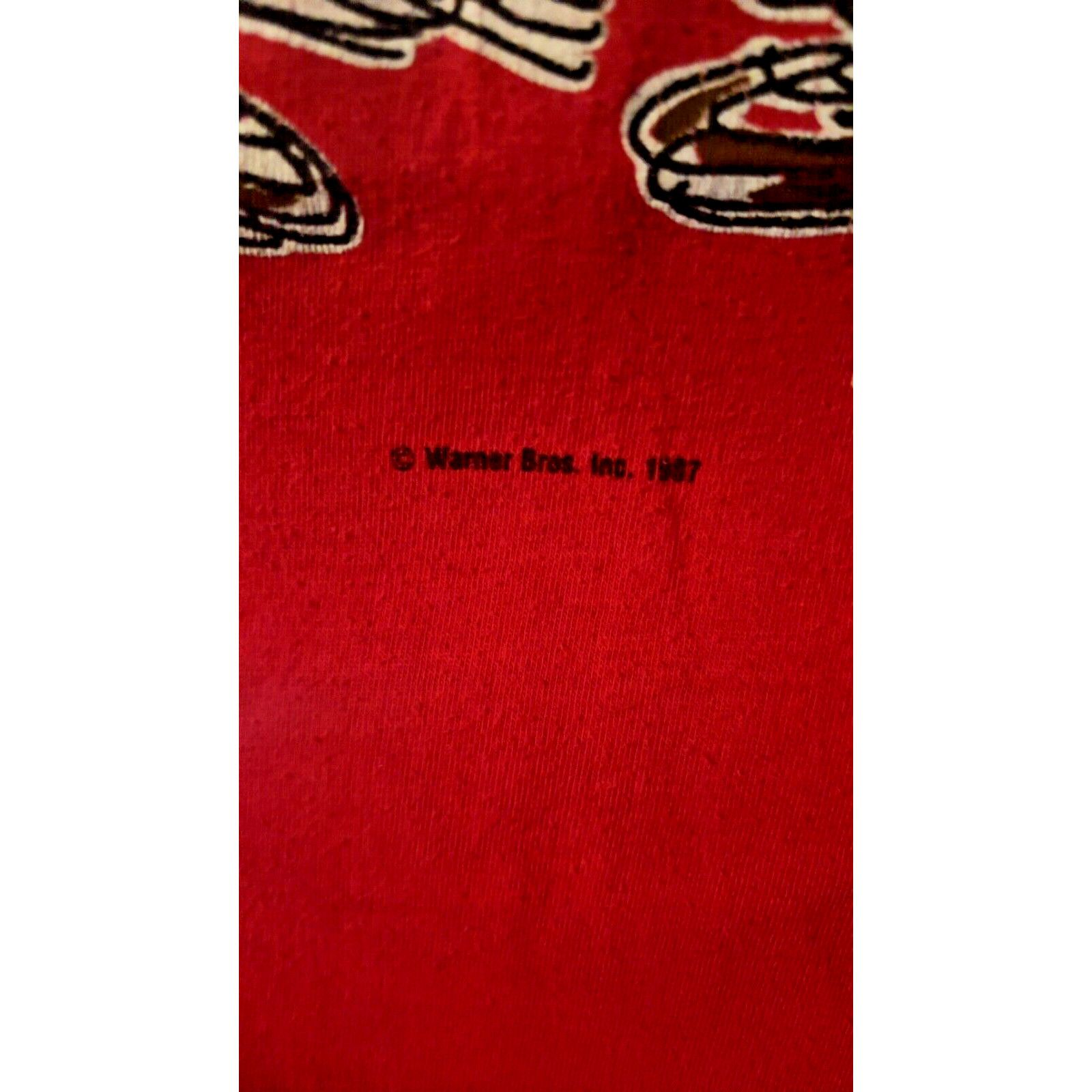 & Other Stories Vintage 80s Taz Worlds greatest,Medium Size US M / EU 48-50 / 2 - 2 Thumbnail