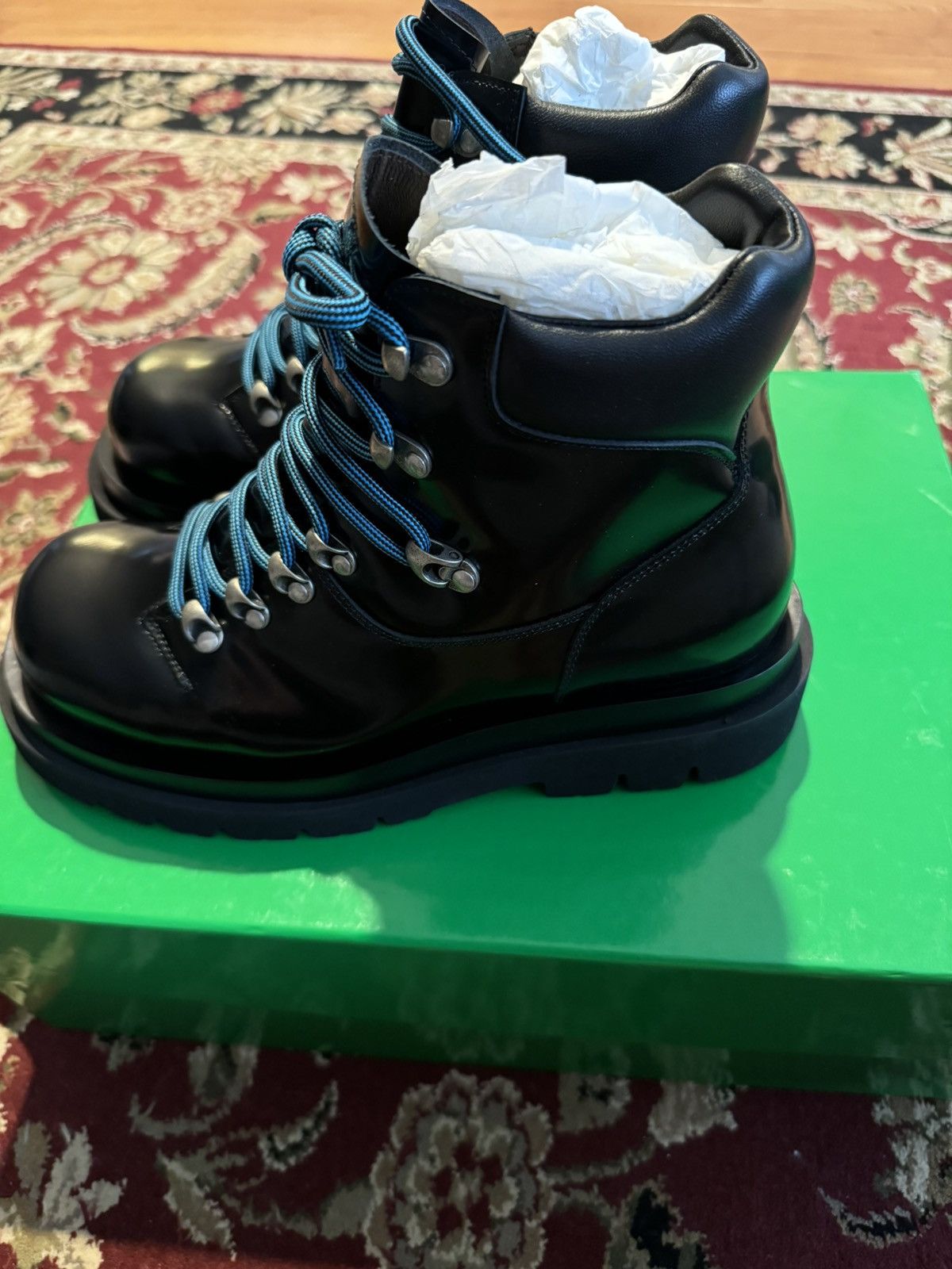 Bottega Veneta Bottega Veneta Lug Hiking Boot Size US 8 / EU 41 - 1 Thumbnail