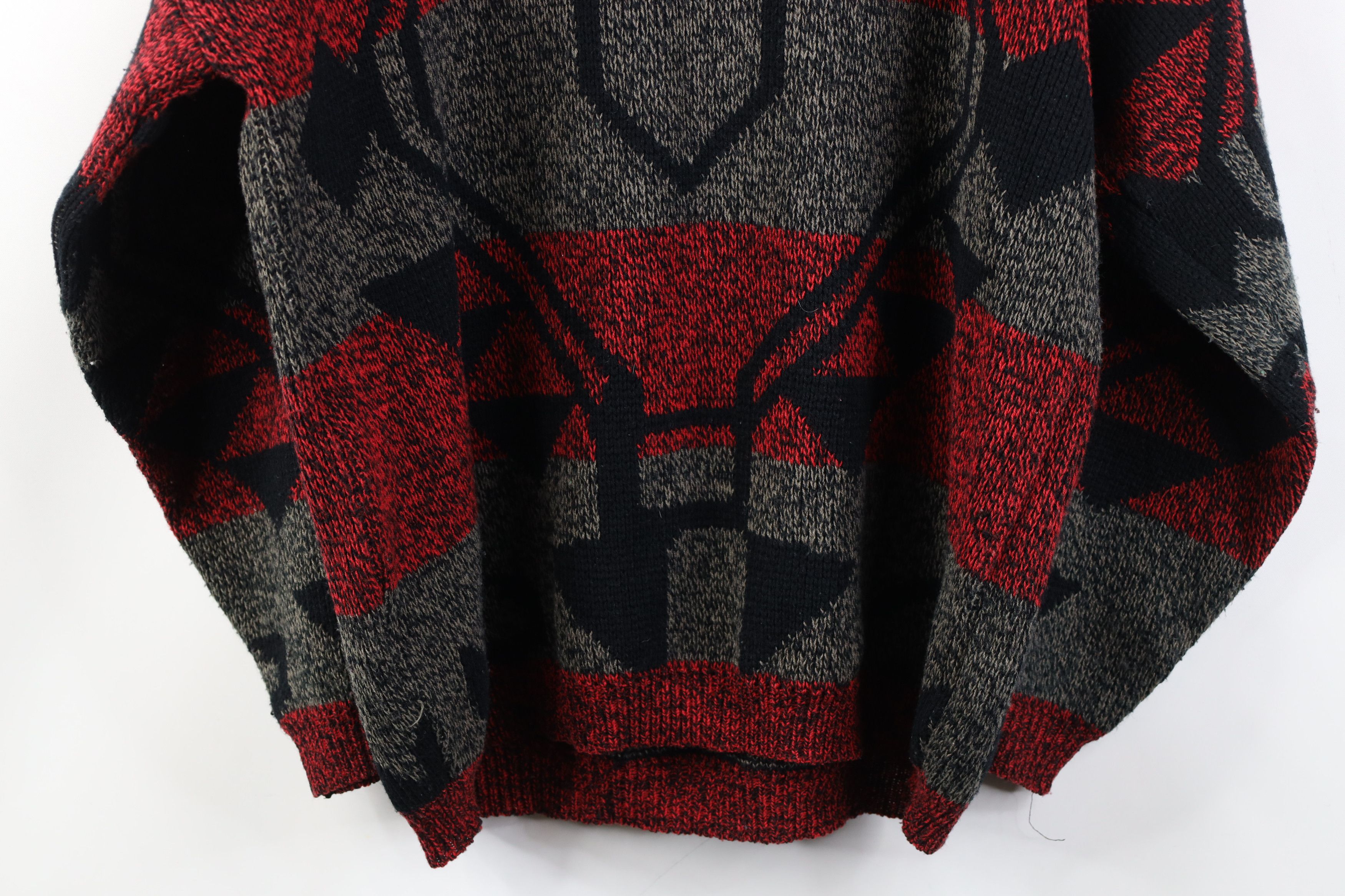 Vintage Vintage 90s Coogi Style Fair Isle Geometric Knit Sweater Size US S / EU 44-46 / 1 - 12 Thumbnail